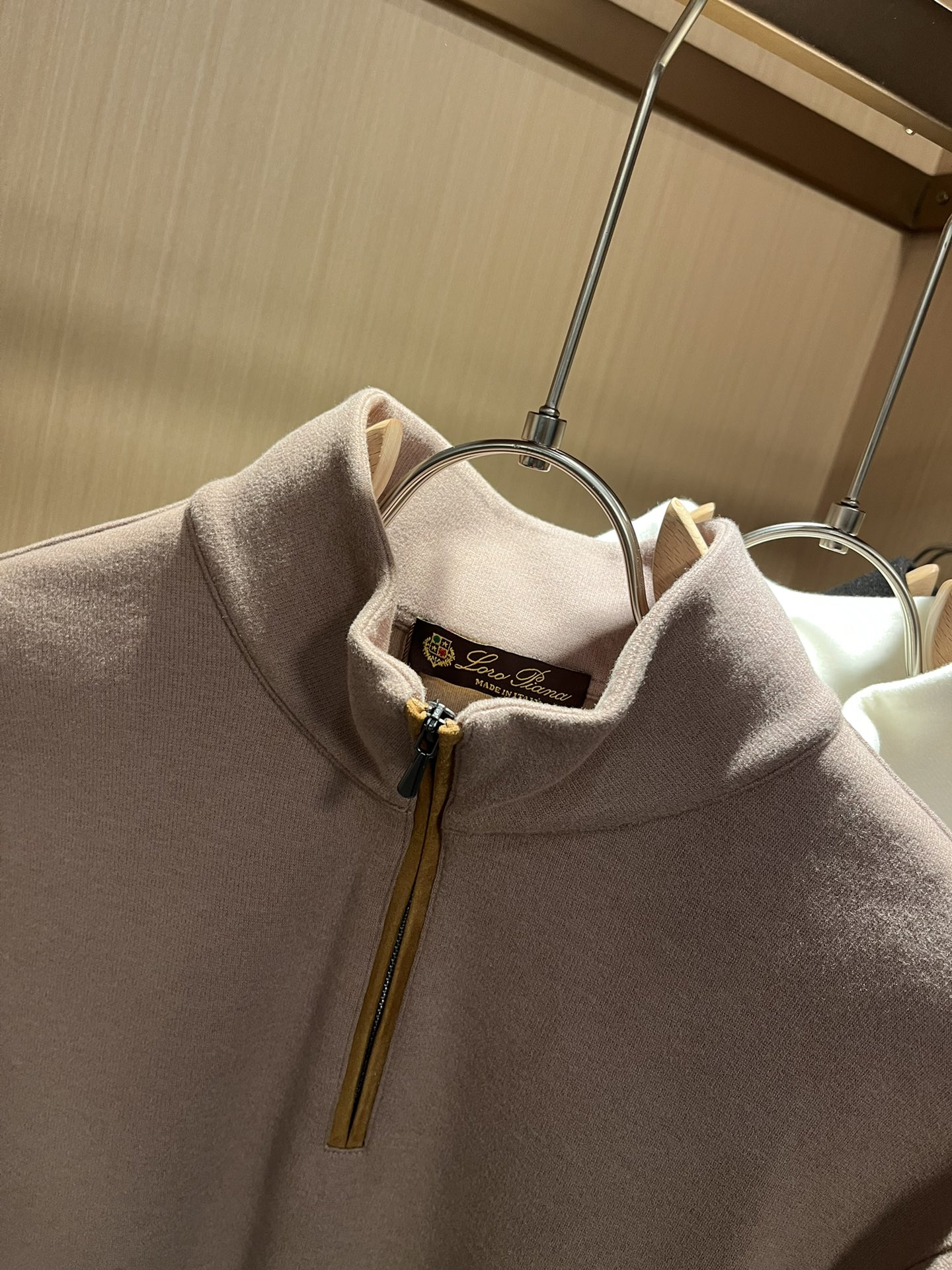 Loro Piana Haute Couture Haute Couture Ready-to-Wear Clothing Dress 5