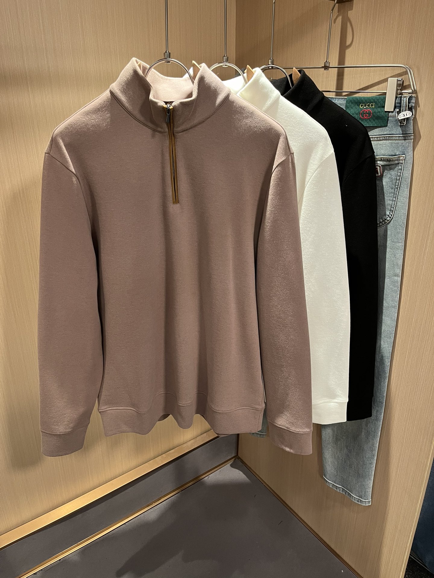 诺悠翩雅 Loro Piana 高定典藏名品高定成衣时装外套连衣裙衬衫T恤 #B9D6B5EA