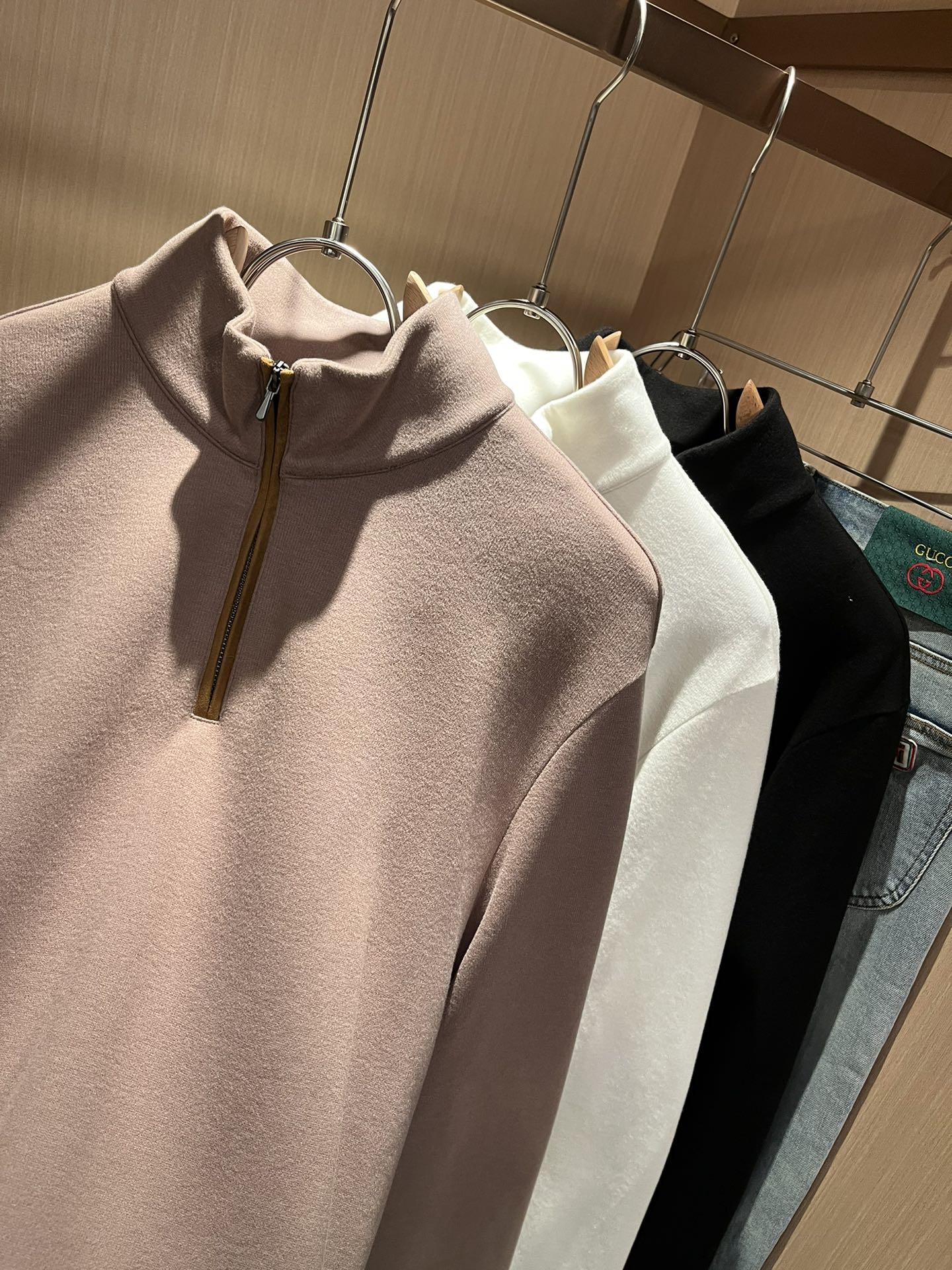 Loro Piana Haute Couture Haute Couture Ready-to-Wear Clothing Dress 7