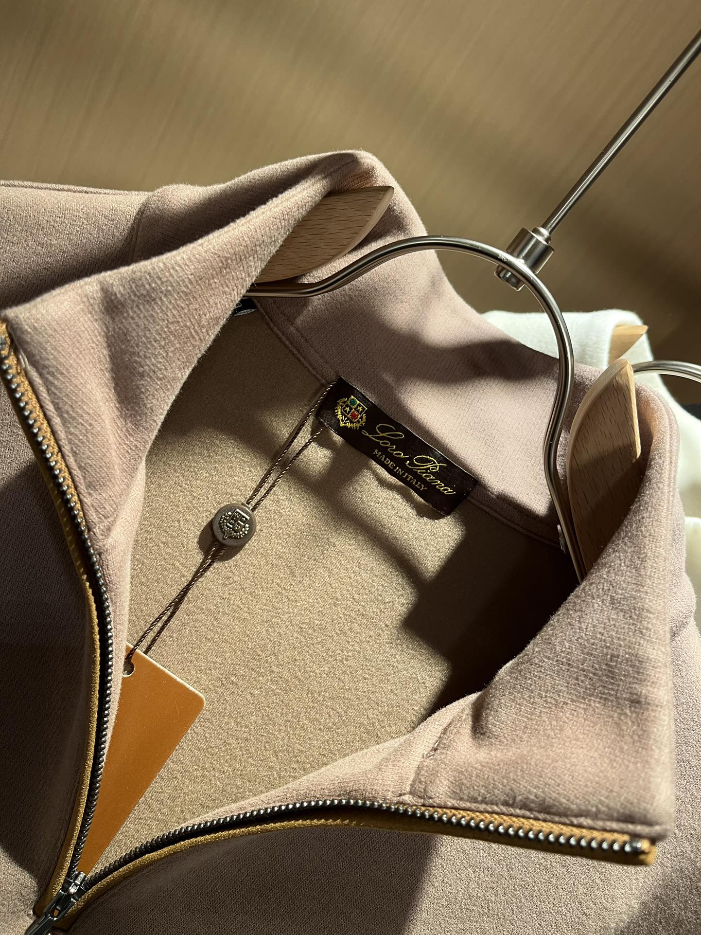 Loro Piana Haute Couture Haute Couture Ready-to-Wear Clothing Dress 8