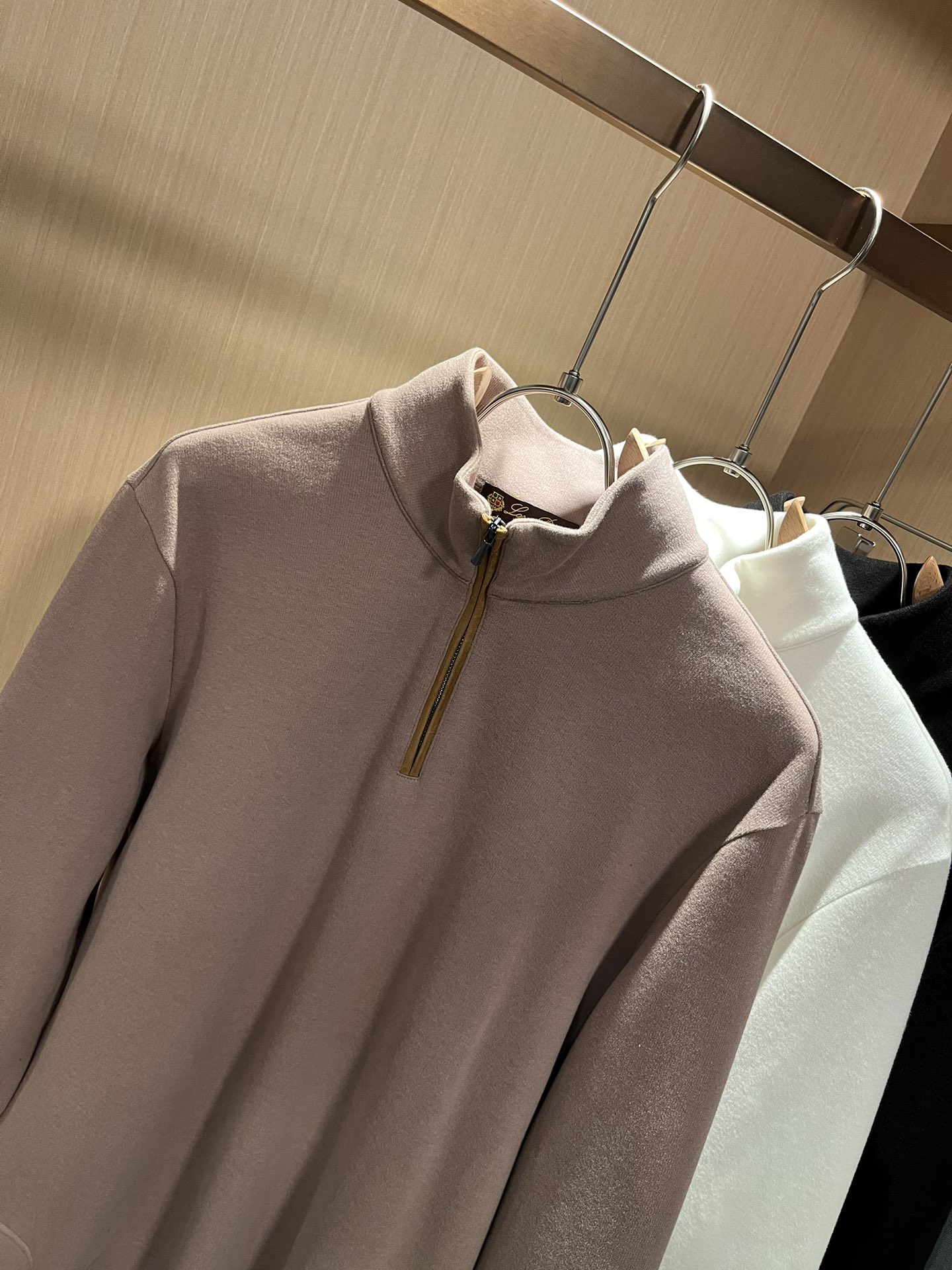 Loro Piana Haute Couture Haute Couture Ready-to-Wear Clothing Dress 4