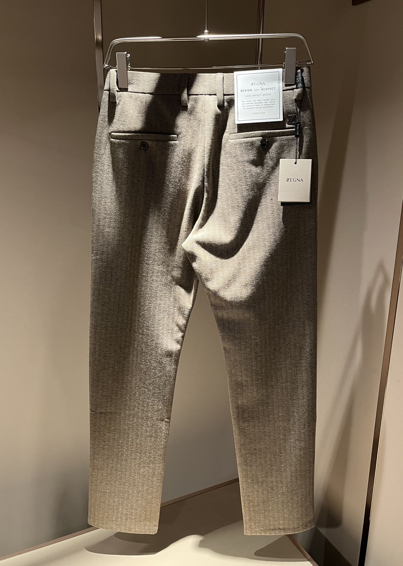 杰尼亚 Zegna 高定典藏名品高定成衣时装外套连衣裙衬衫T恤 #FCFA783A 4