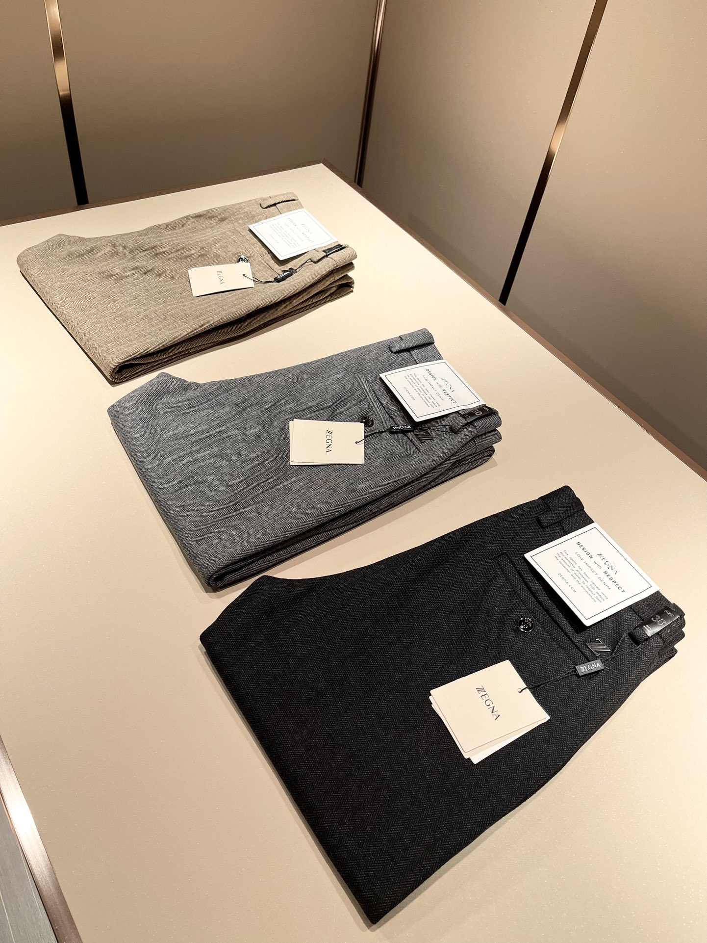 杰尼亚 Zegna 高定典藏名品高定成衣时装外套连衣裙衬衫T恤 #FCFA783A 3
