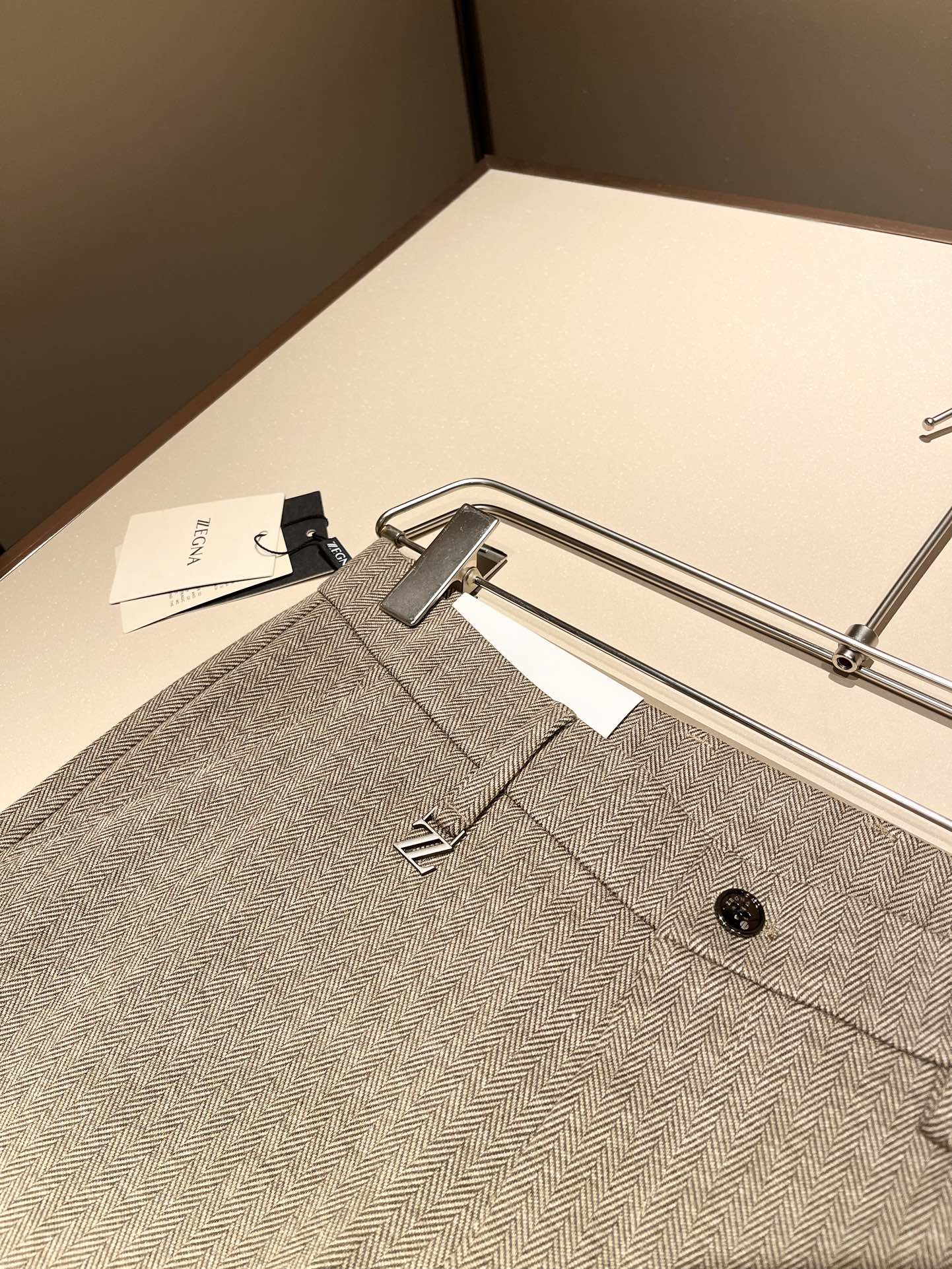 杰尼亚 Zegna 高定典藏名品高定成衣时装外套连衣裙衬衫T恤 #FCFA783A 6