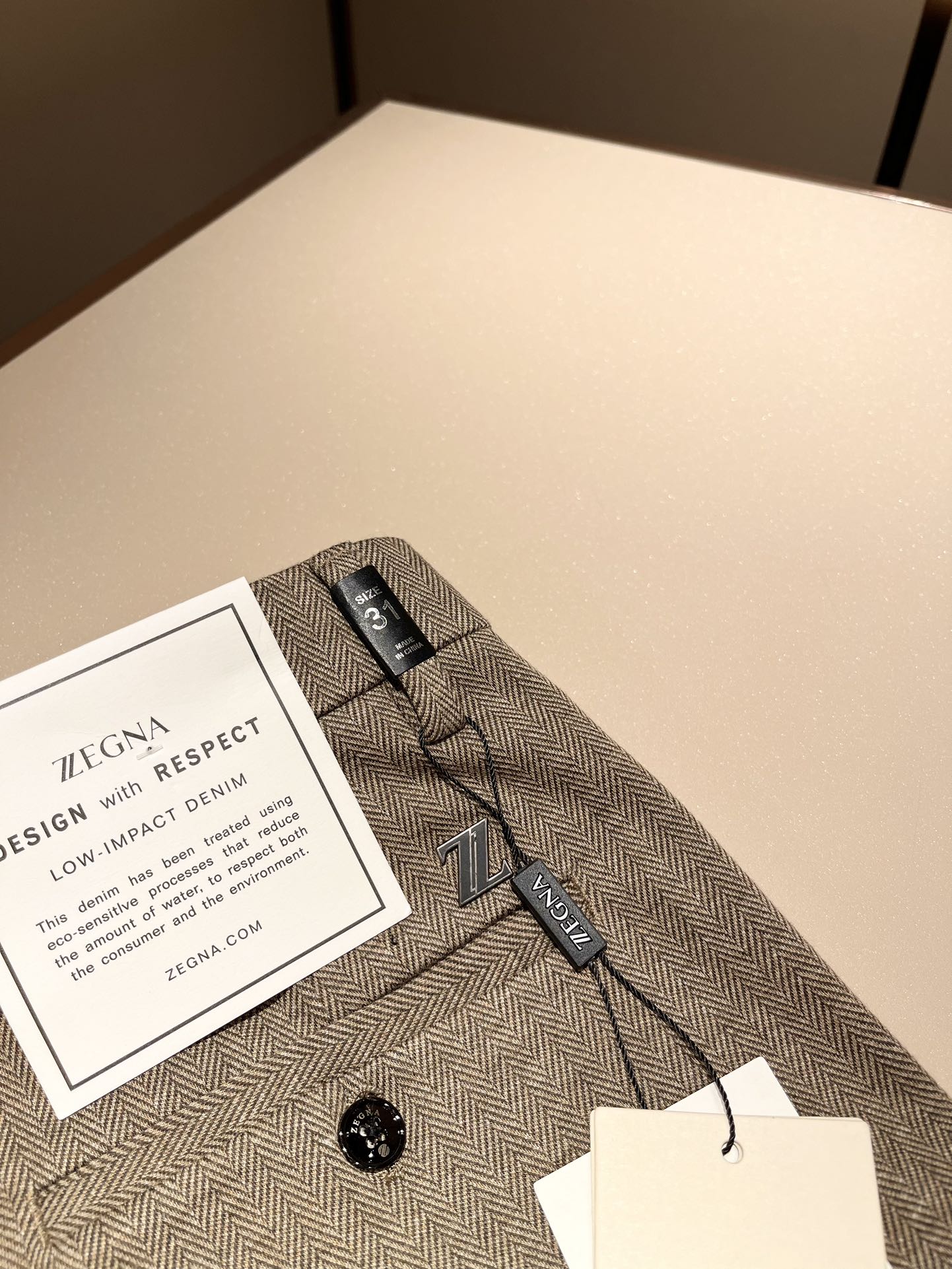 杰尼亚 Zegna 高定典藏名品高定成衣时装外套连衣裙衬衫T恤 #FCFA783A 9
