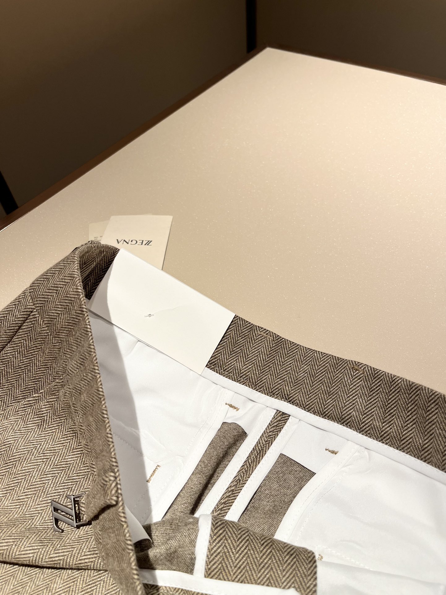 杰尼亚 Zegna 高定典藏名品高定成衣时装外套连衣裙衬衫T恤 #FCFA783A 7