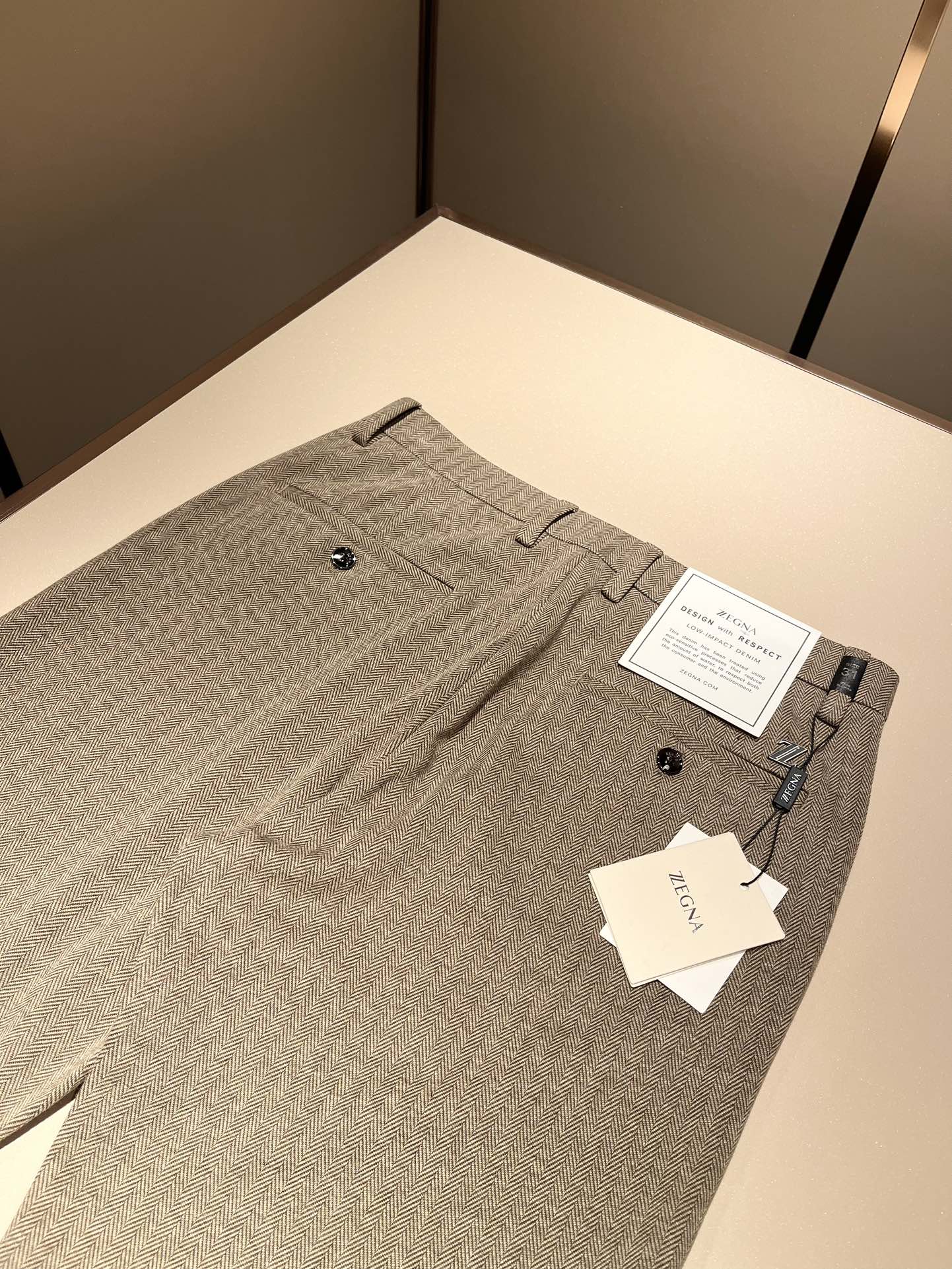 杰尼亚 Zegna 高定典藏名品高定成衣时装外套连衣裙衬衫T恤 #FCFA783A 8