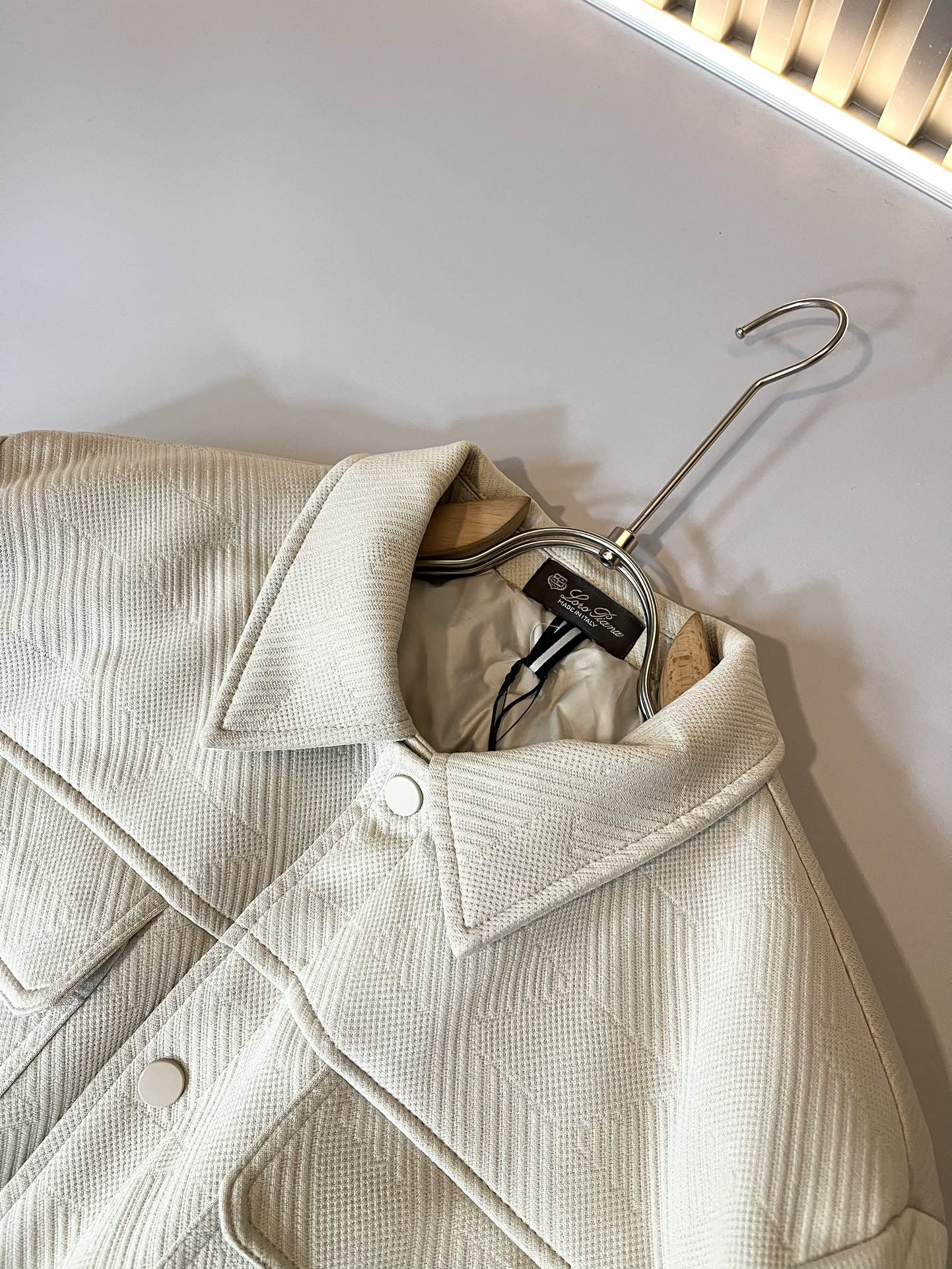 Loro Piana Haute Couture Designer Jacket Coat Ready-to-Wear Ref.47C7853E 8