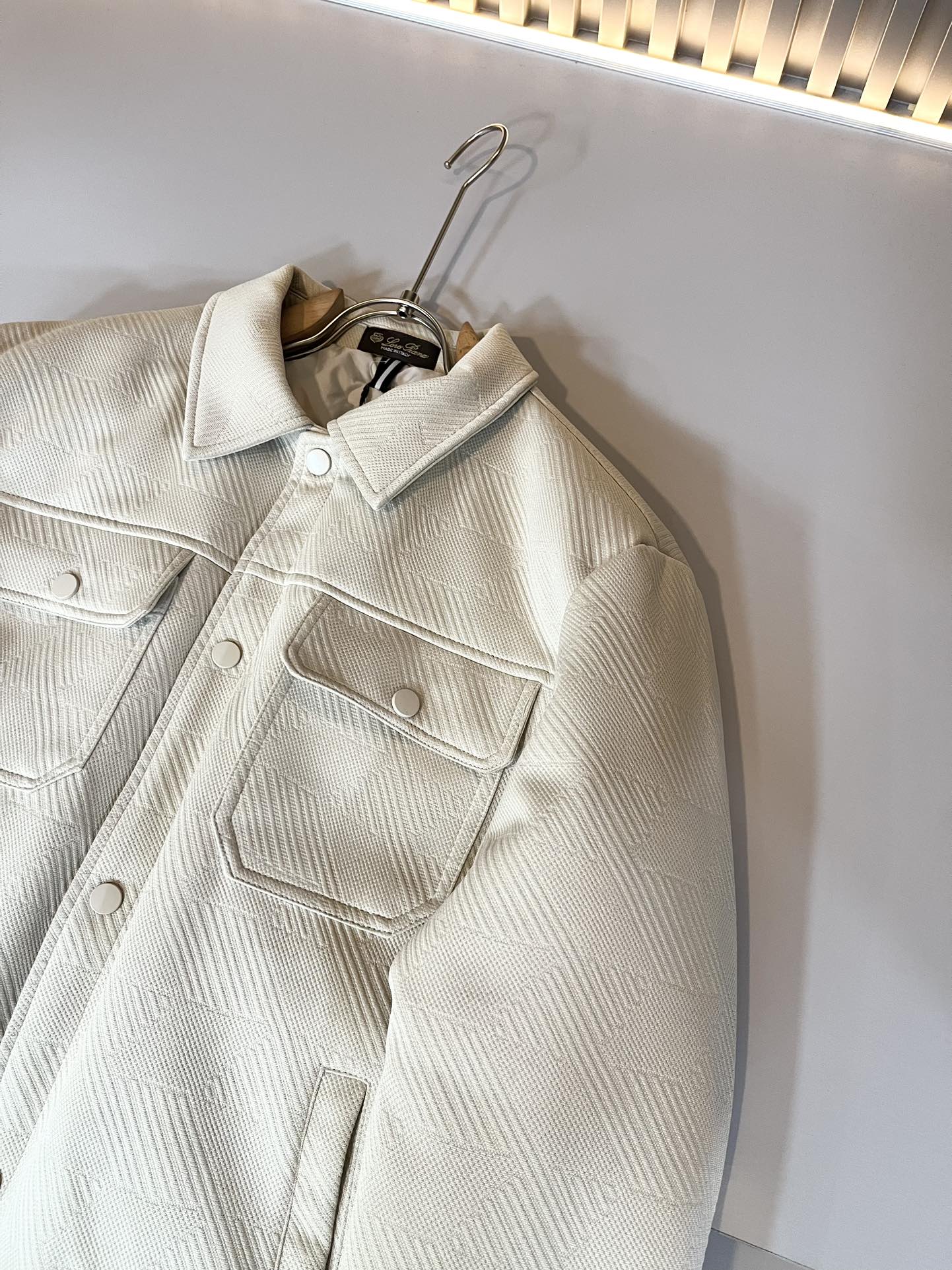 Loro Piana Haute Couture Designer Jacket Coat Ready-to-Wear Ref.47C7853E 7