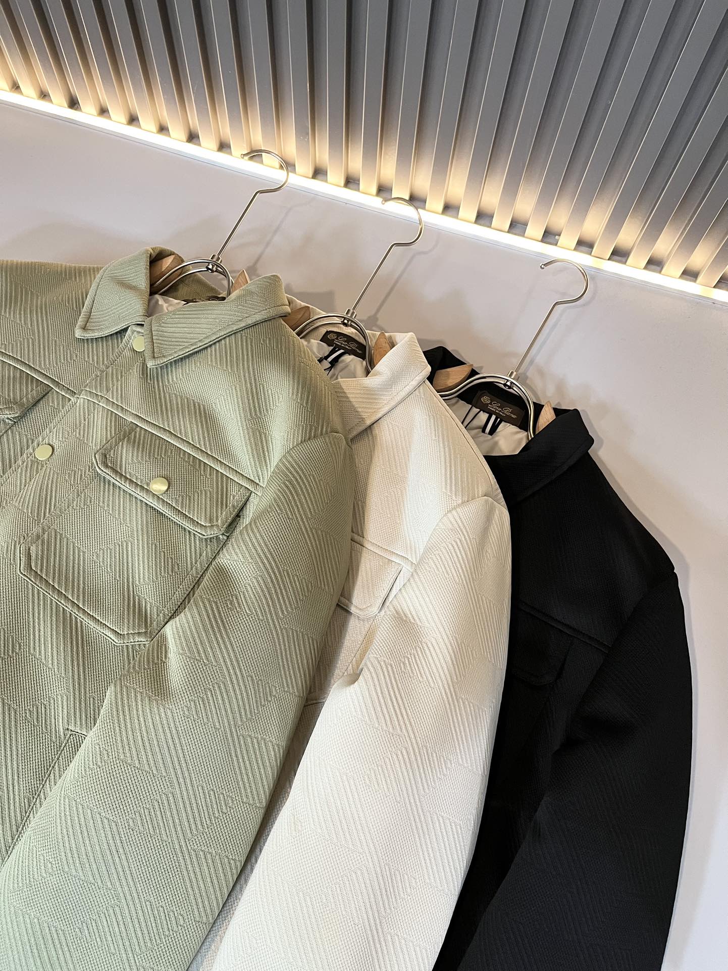 Loro Piana Haute Couture Designer Jacket Coat Ready-to-Wear Ref.47C7853E 3