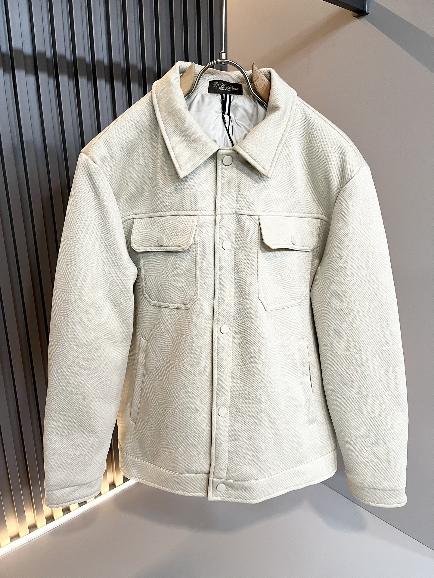 Loro Piana Haute Couture Designer Jacket Coat Ready-to-Wear Ref.47C7853E 2