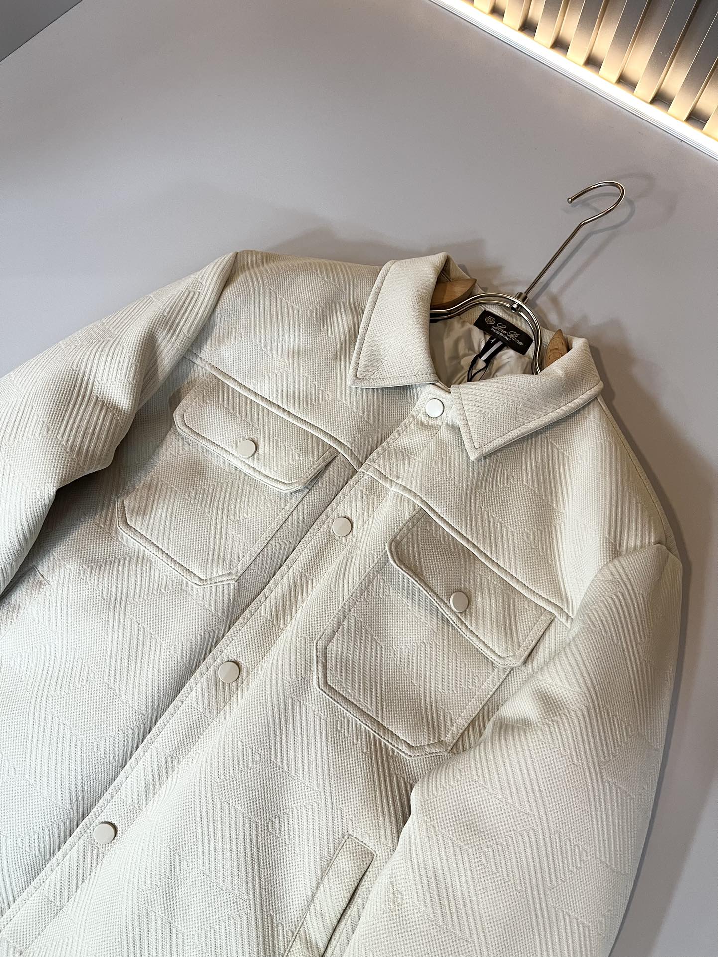 Loro Piana Haute Couture Designer Jacket Coat Ready-to-Wear Ref.47C7853E 6