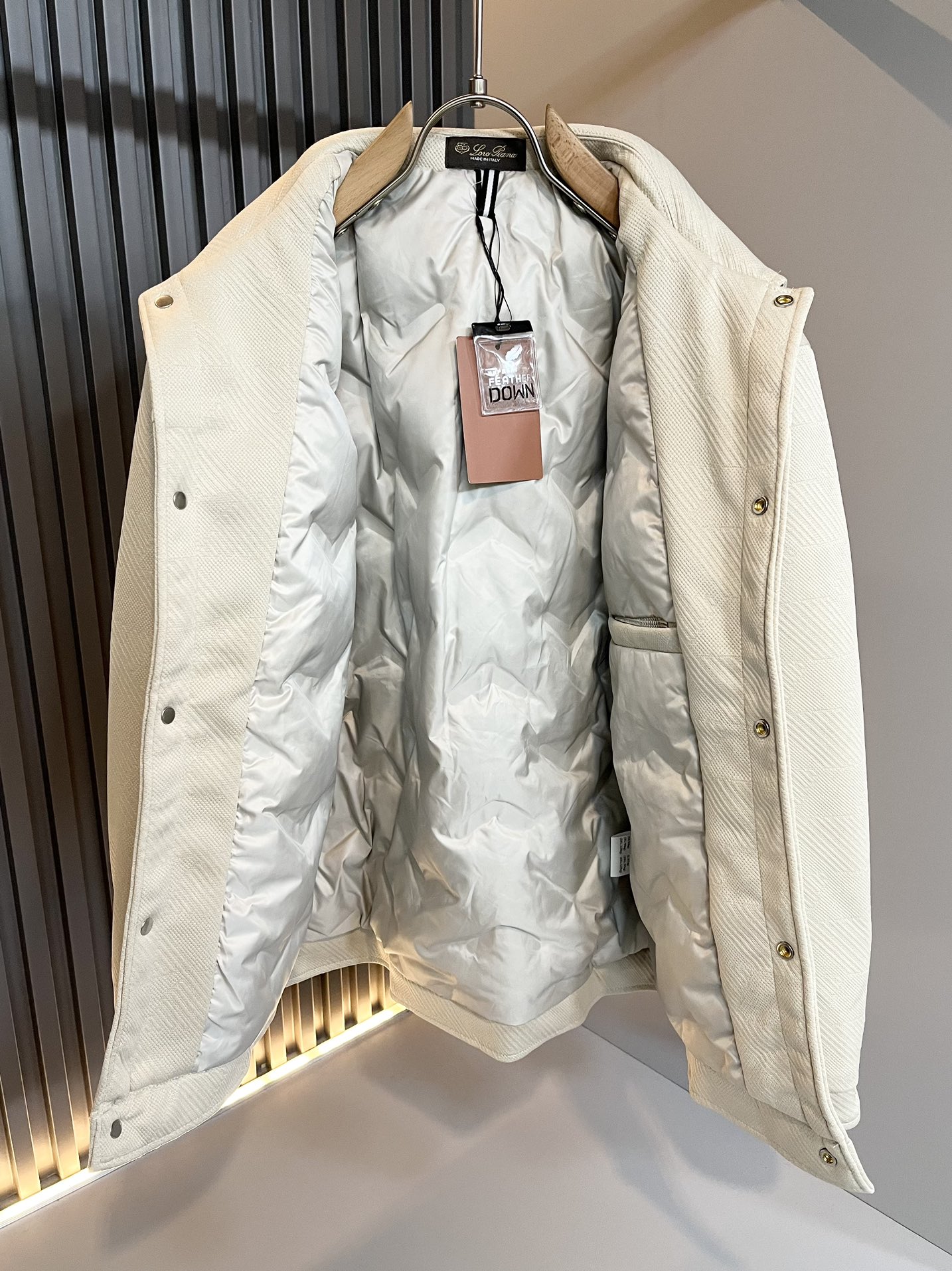 Loro Piana Haute Couture Designer Jacket Coat Ready-to-Wear Ref.47C7853E 4
