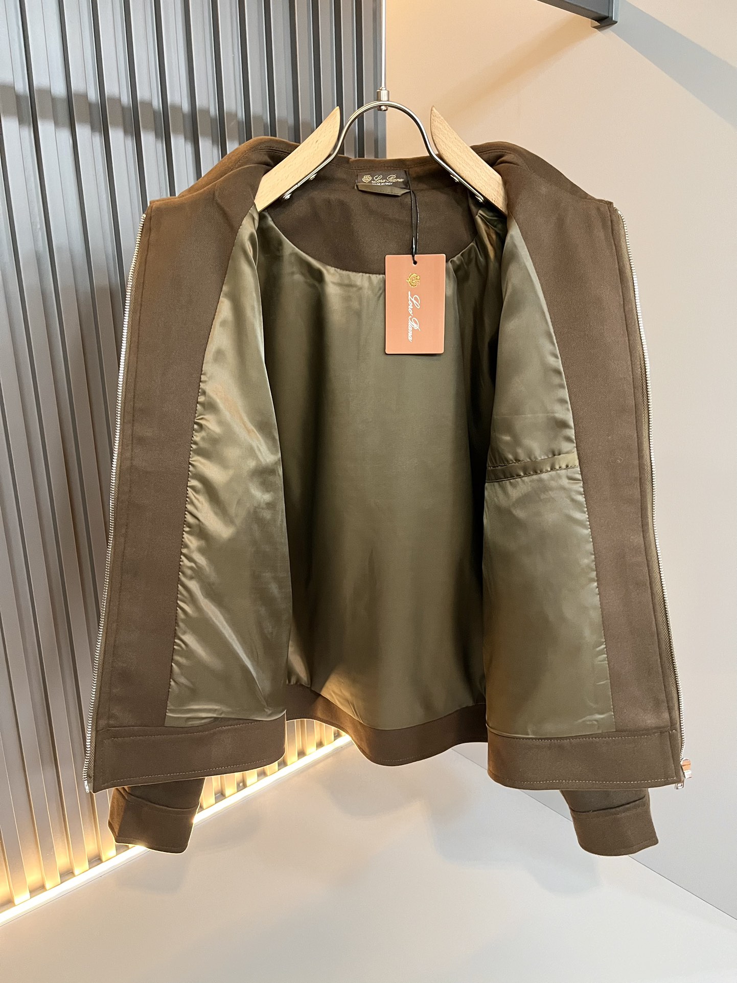 Loro Piana Haute Couture Designer Jacket Coat Ready-to-Wear Ref 4