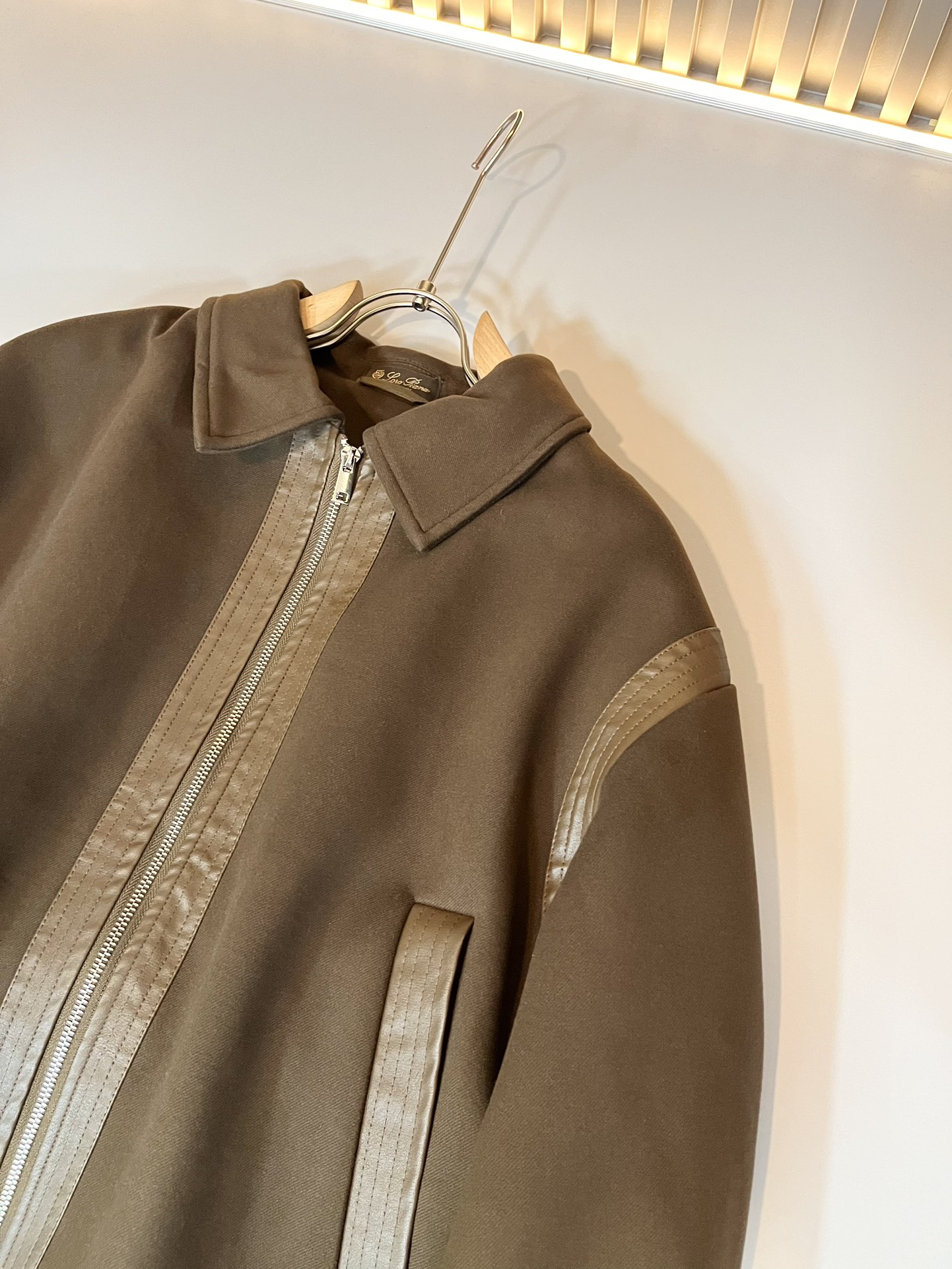 Loro Piana Haute Couture Designer Jacket Coat Ready-to-Wear Ref 7