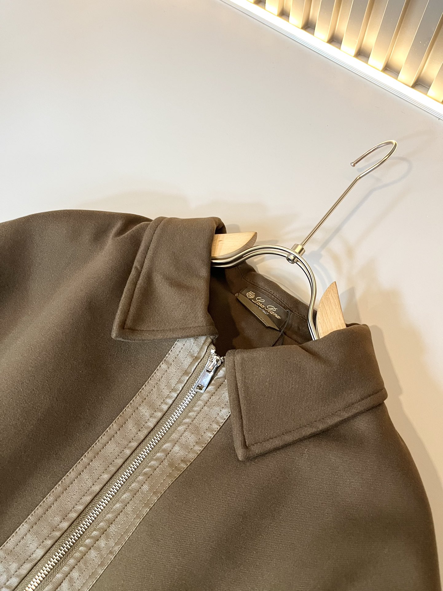 Loro Piana Haute Couture Designer Jacket Coat Ready-to-Wear Ref 8