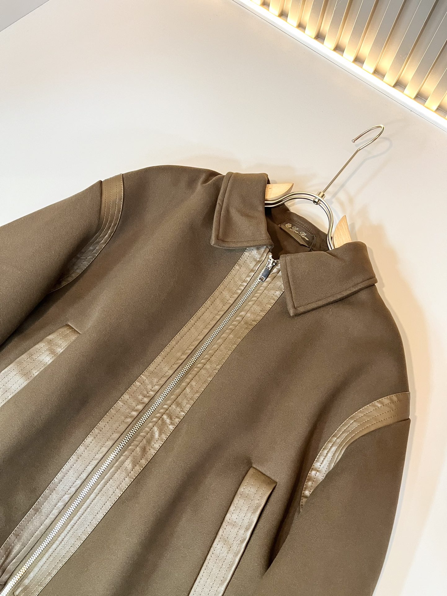 Loro Piana Haute Couture Designer Jacket Coat Ready-to-Wear Ref 6