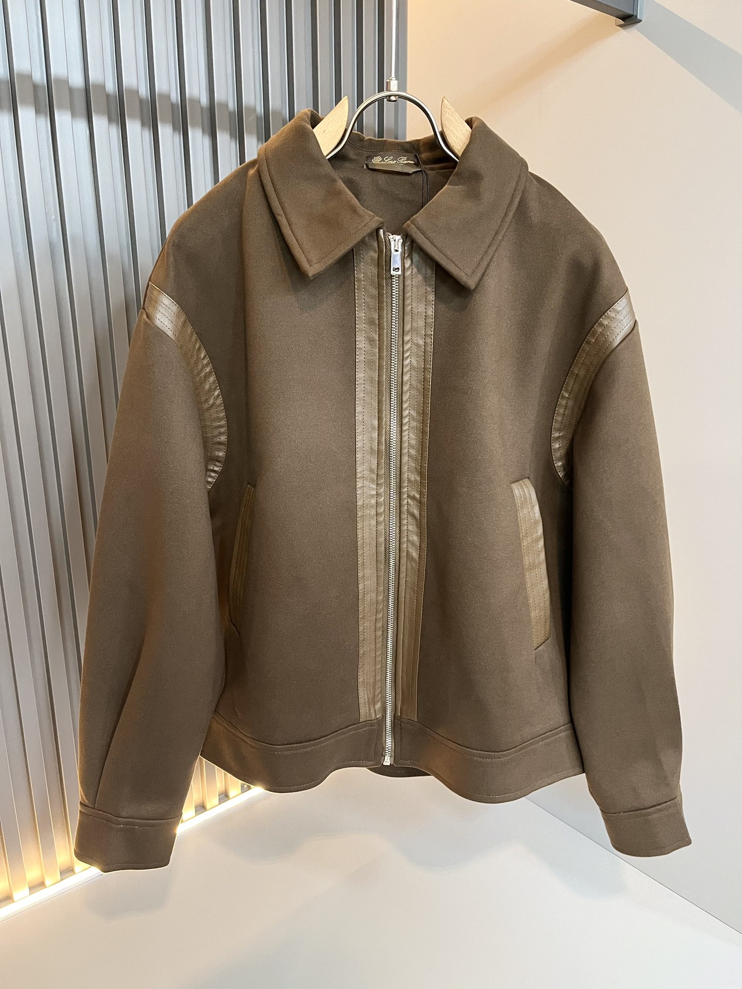 Loro Piana Haute Couture Designer Jacket Coat Ready-to-Wear Ref 2