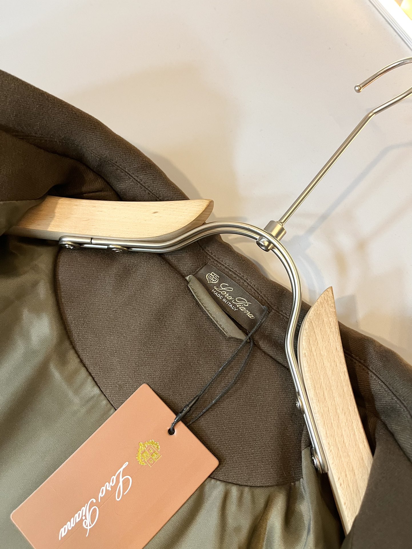 Loro Piana Haute Couture Designer Jacket Coat Ready-to-Wear Ref 9