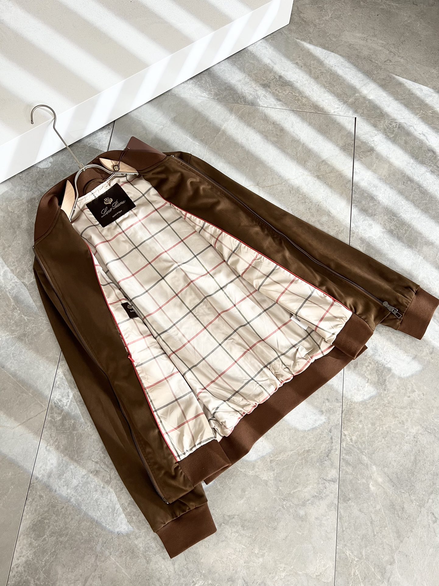 Loro Piana Haute Couture Designer Jacket Coat Ready-to-Wear Ref 7