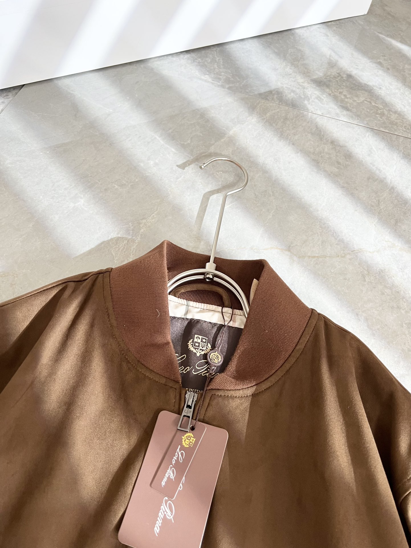 Loro Piana Haute Couture Designer Jacket Coat Ready-to-Wear Ref 6