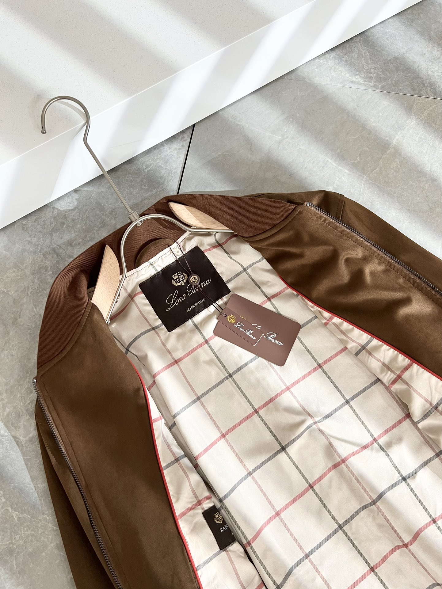 Loro Piana Haute Couture Designer Jacket Coat Ready-to-Wear Ref 8