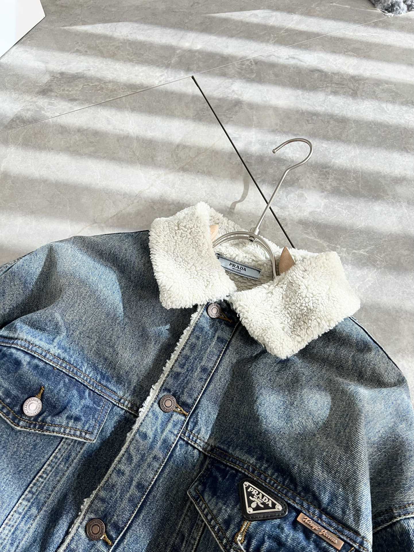 普拉达 Prada 高定典藏高级成衣风衣外套及大衣服装 #AA2E6465 6