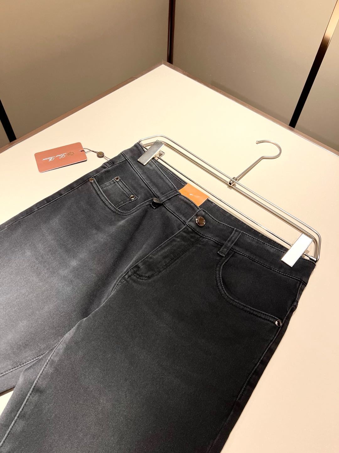 【⚠️】 Loro Piana诺悠翩雅 2025早春新品男士时装款高端休闲裤,香港洋行渠道货,日本原