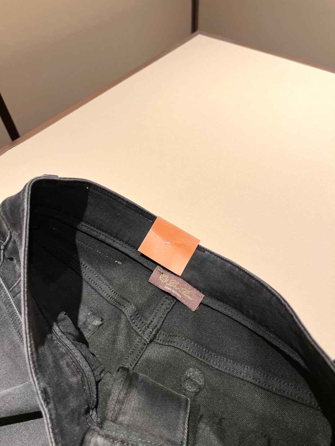 【⚠️】 Loro Piana诺悠翩雅 2025早春新品男士时装款高端休闲裤,香港洋行渠道货,日本原
