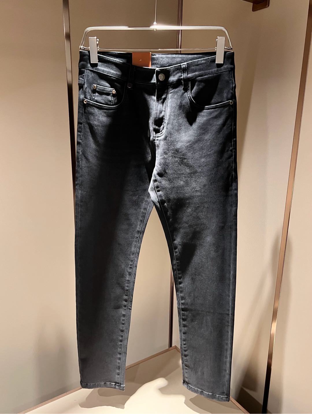 【⚠️】 Loro Piana诺悠翩雅 2025早春新品男士时装款高端休闲裤,香港洋行渠道货,日本原