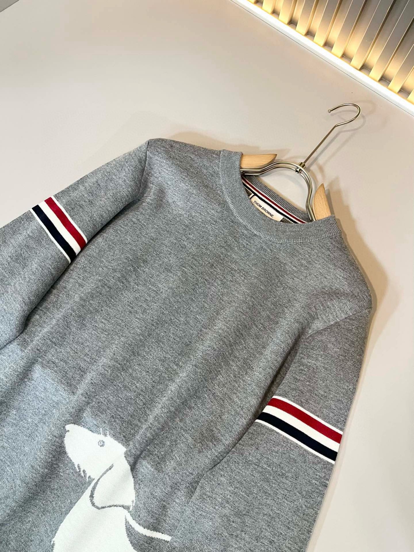  【⚠️】 ThomBrow*e汤姆*朗2025秋冬新款男女同款👫针织羊毛衫，今年的专柜新品，男女同款👫