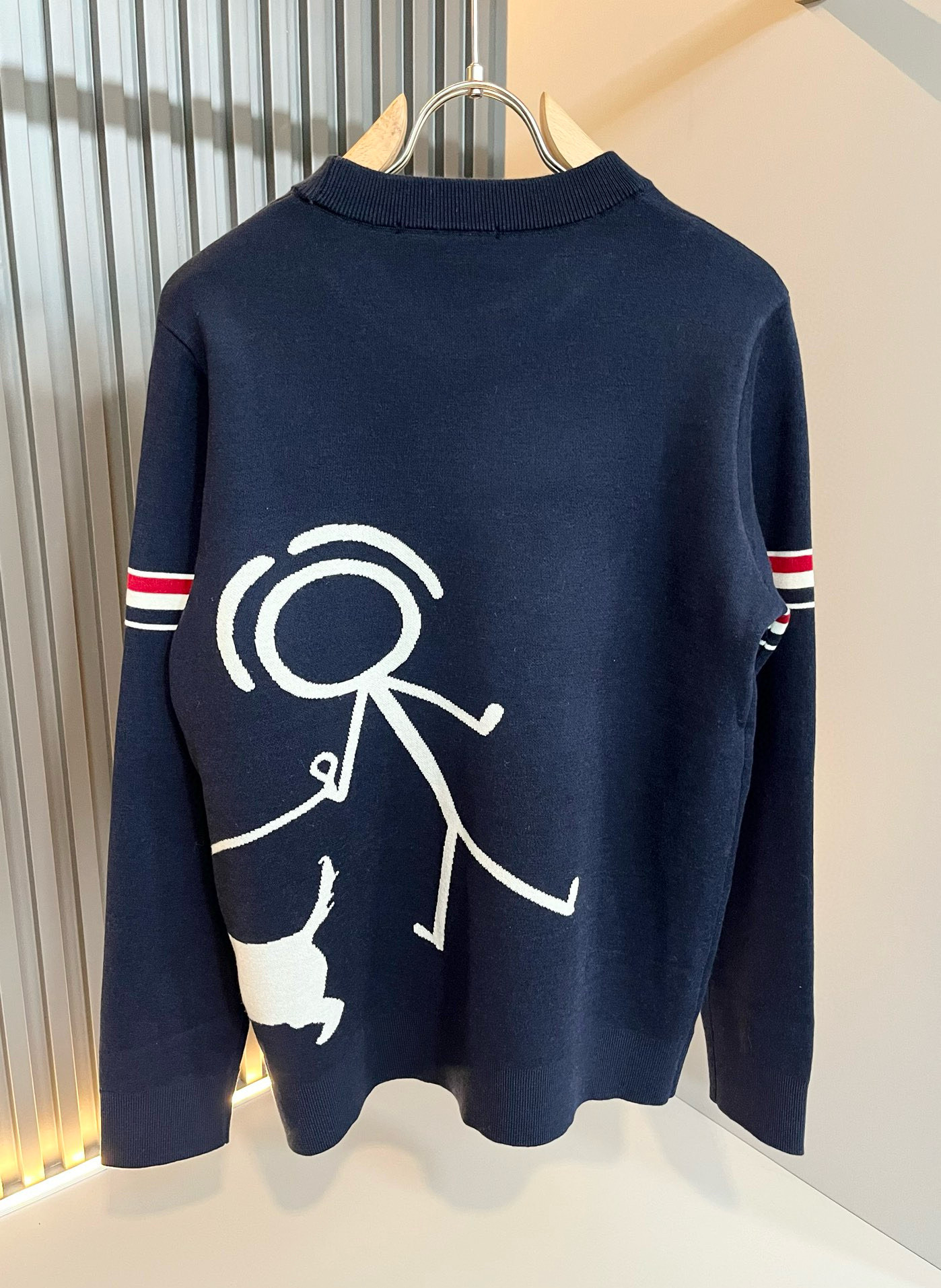  【⚠️】 ThomBrow*e汤姆*朗2025秋冬新款男女同款👫针织羊毛衫，今年的专柜新品，男女同款👫