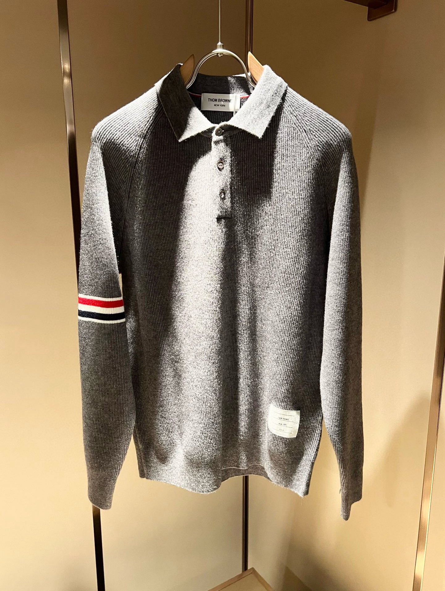  【⚠️】 ThomBrow*e汤姆*朗2025秋冬新款男女同款👫针织羊毛衫，今年的专柜新品，男女同款👫