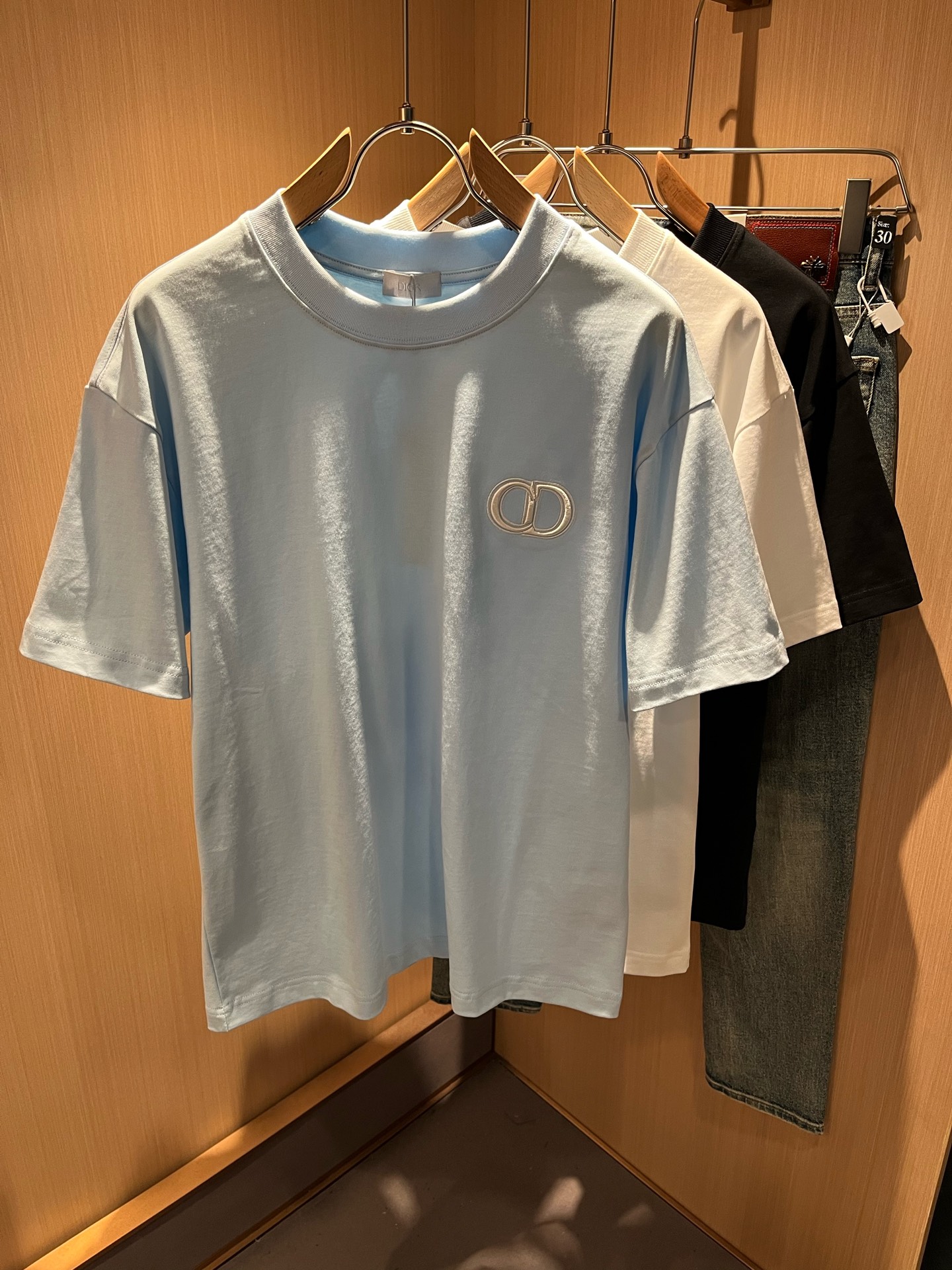  Dio*迪家 2025春夏新款男女同款👫短袖T恤，专柜同步发售！定制专属260克纯棉面料，定制原版工艺