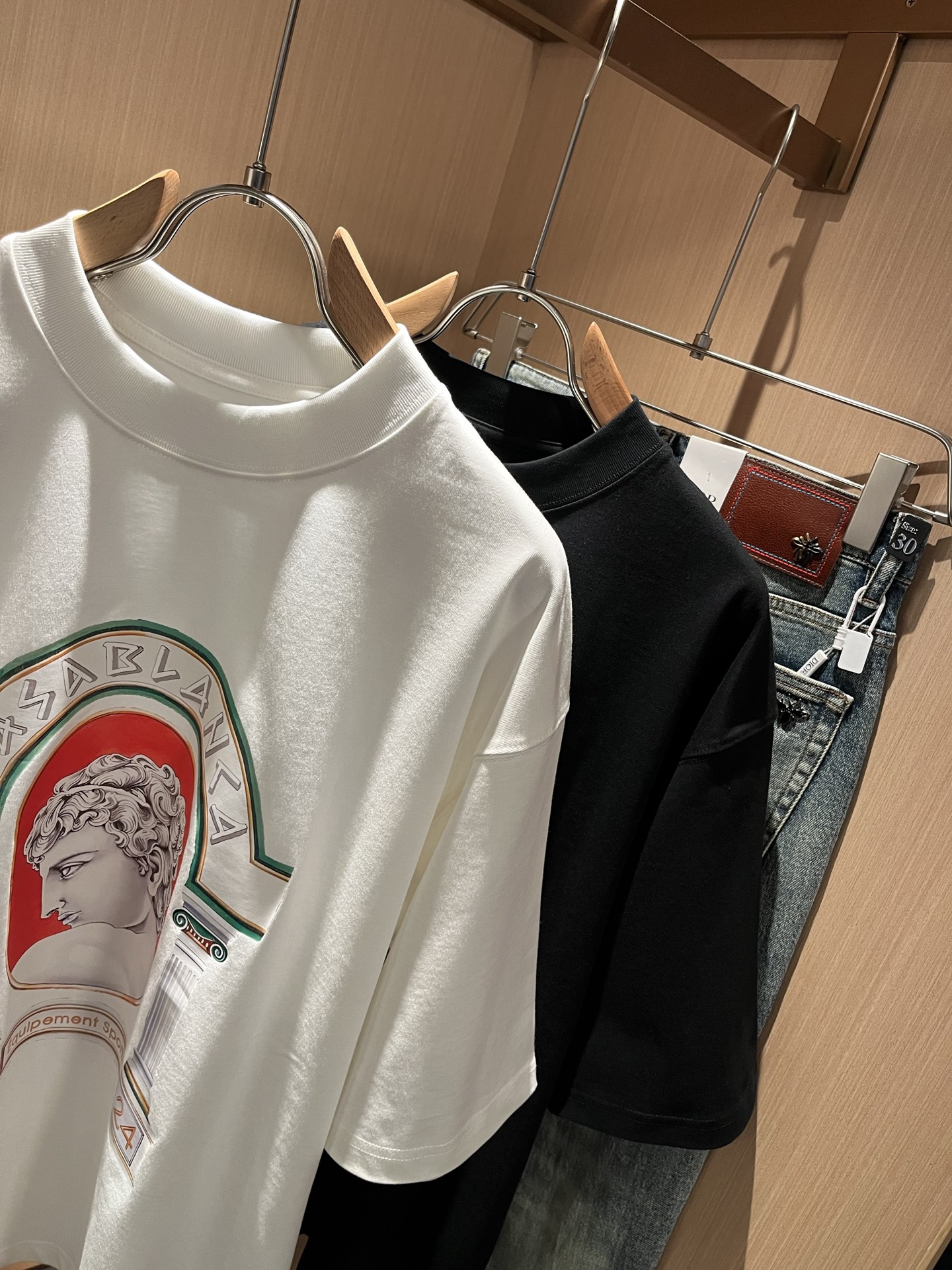    VERS*CE/范*哲  2025春夏新品原单短袖T恤，VERS*CE/范*哲  贸易公司渠道 产