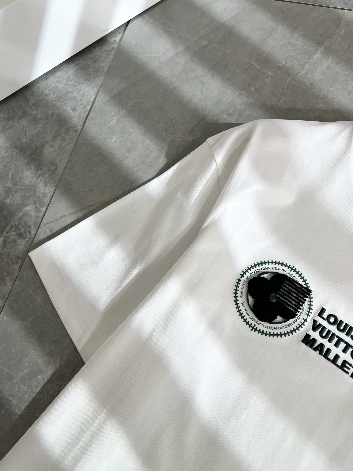 Louis Vuitton Malletier Cotton T-Shirt | Short Sleeve, Logo Design 7 i1739636322554 1199 0 6