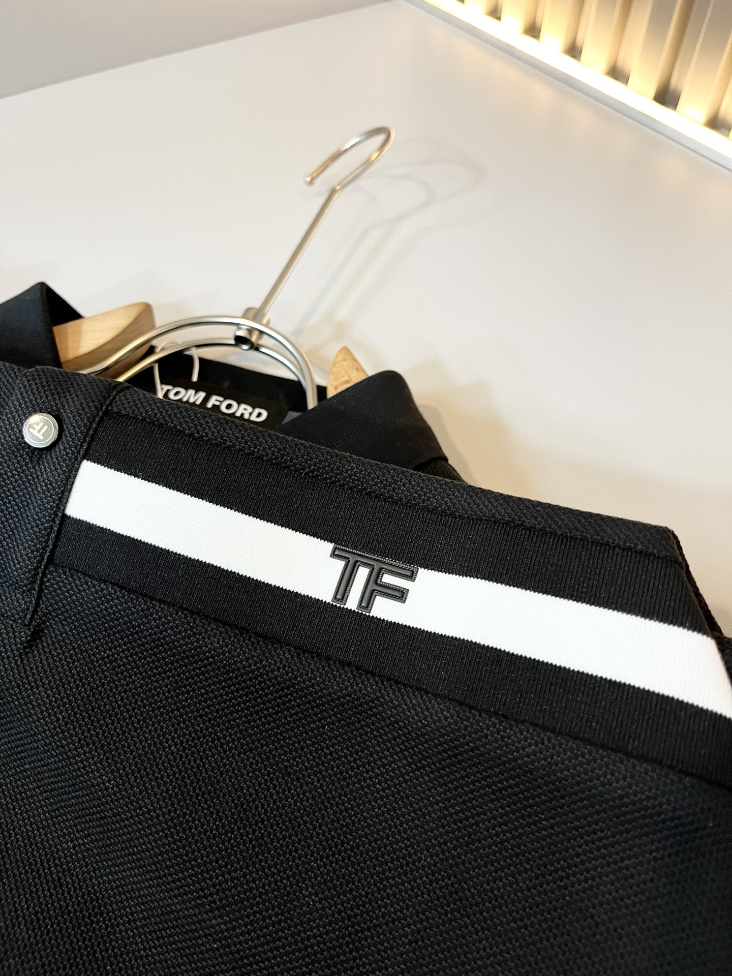  TOM FORD 汤姆福特 2025春夏新款短袖Polo衫，贸易公司渠道稀出，同步官网发售！G家春夏系