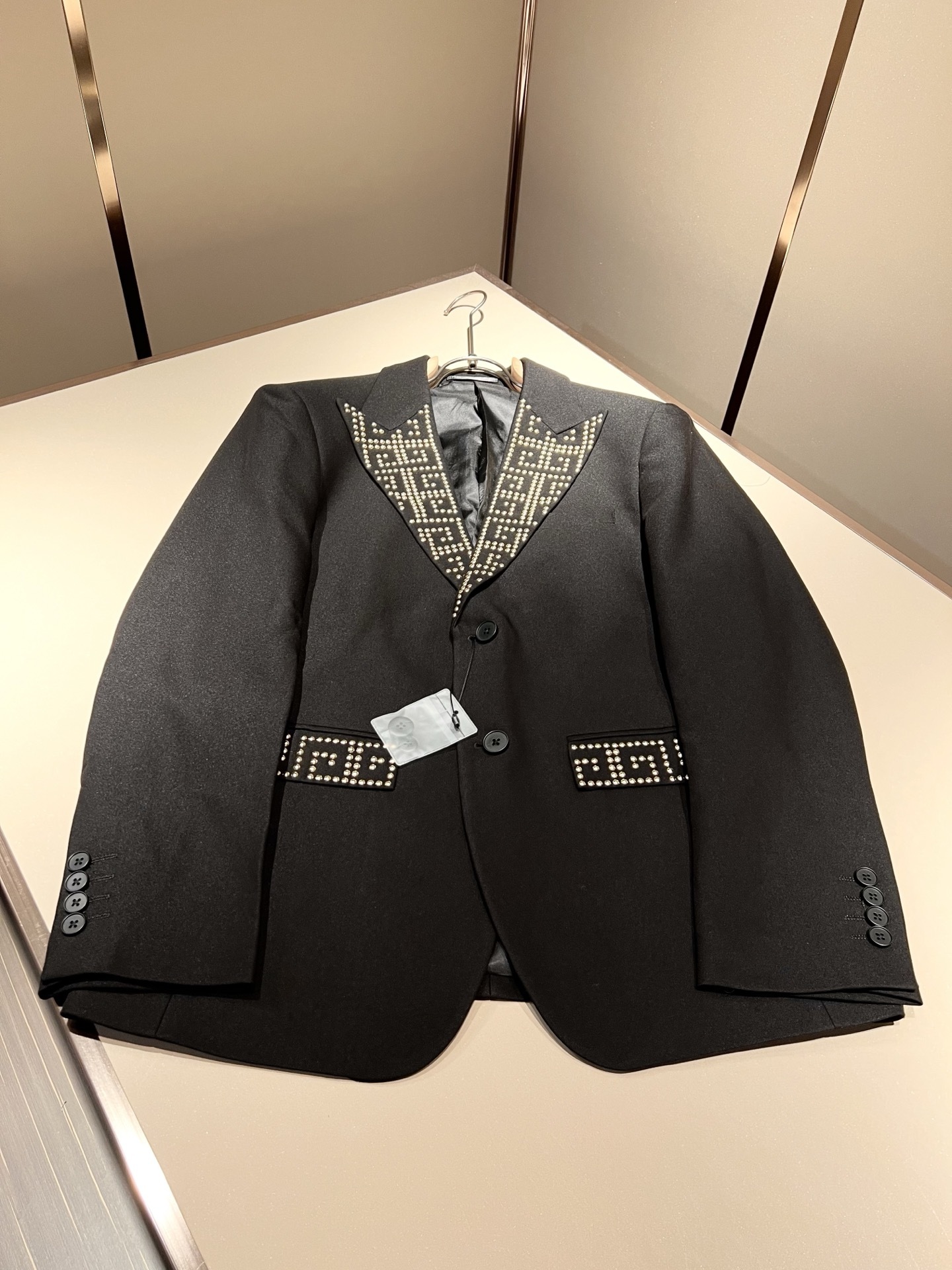 VERS*CE/范*哲 2025早春男士休闲男士西装外套,最新时尚潮流单西,贸易公司渠道稀出,同步官网