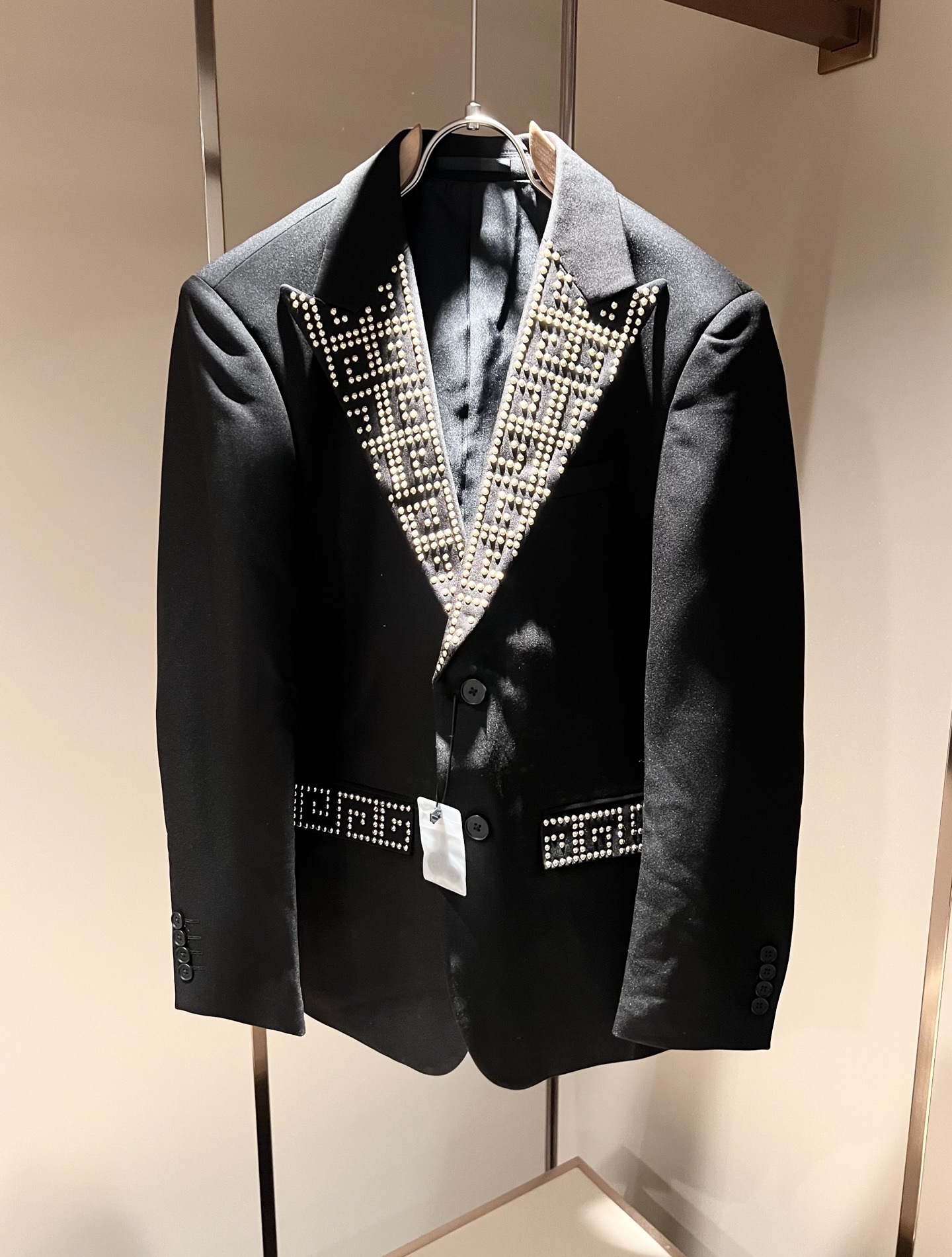 VERS*CE/范*哲 2025早春男士休闲男士西装外套,最新时尚潮流单西,贸易公司渠道稀出,同步官网