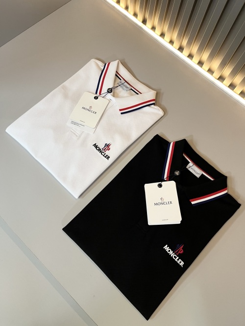 Moncler Men's Short Sleeve Polo Shirt - Comfortable, Breathable, and Stylish 1 Moncler Men’s Short Sleeve Polo Shirt – Comfortable, Breathable, and Stylish