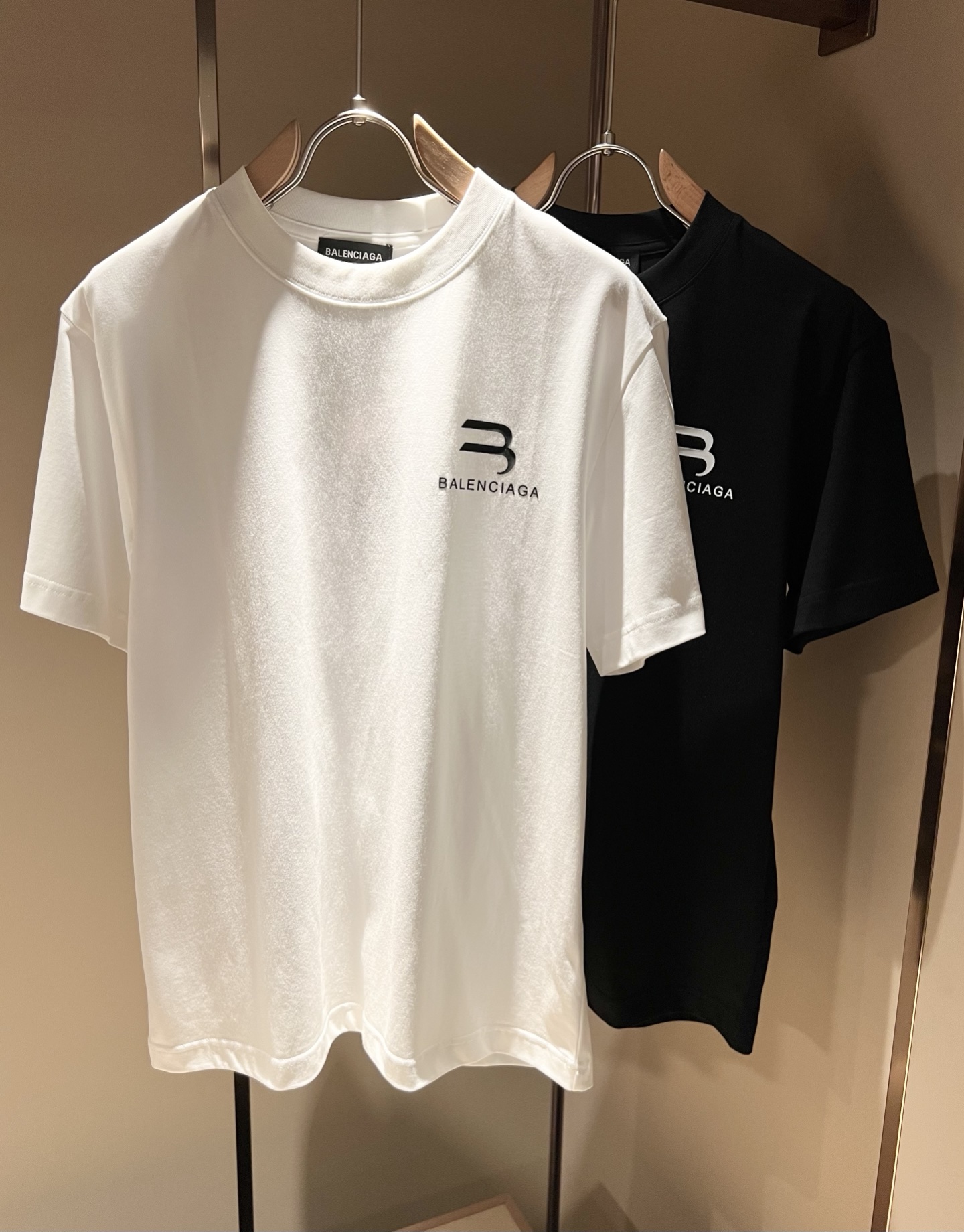 BALENCI*GA * 2025 👫 T logo 260g 💛 ⚠️ S-2XL Novità Manica corta Manica Maglia