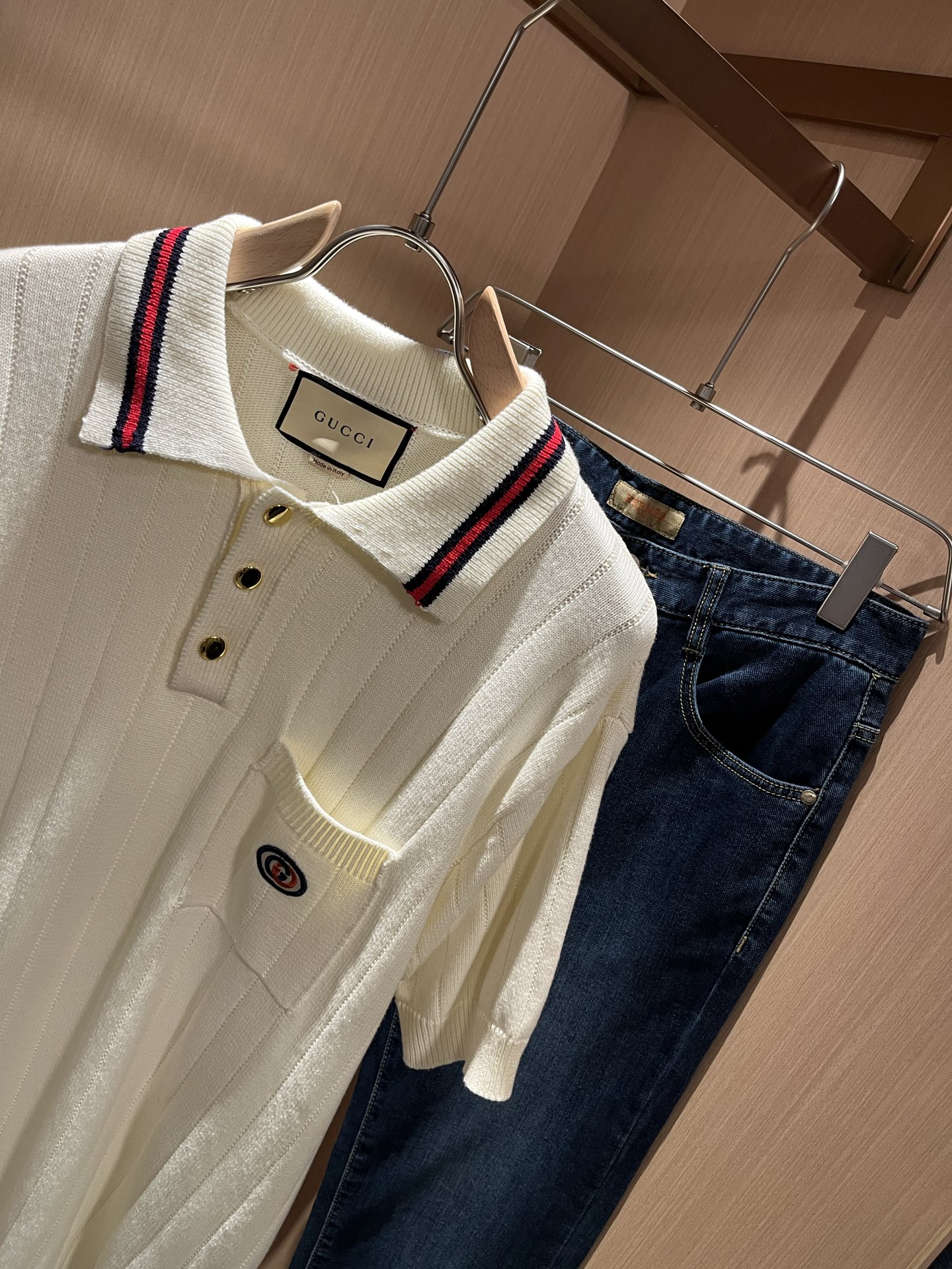 GUC*I 秋冬系列 针织衫服装,男,女 2