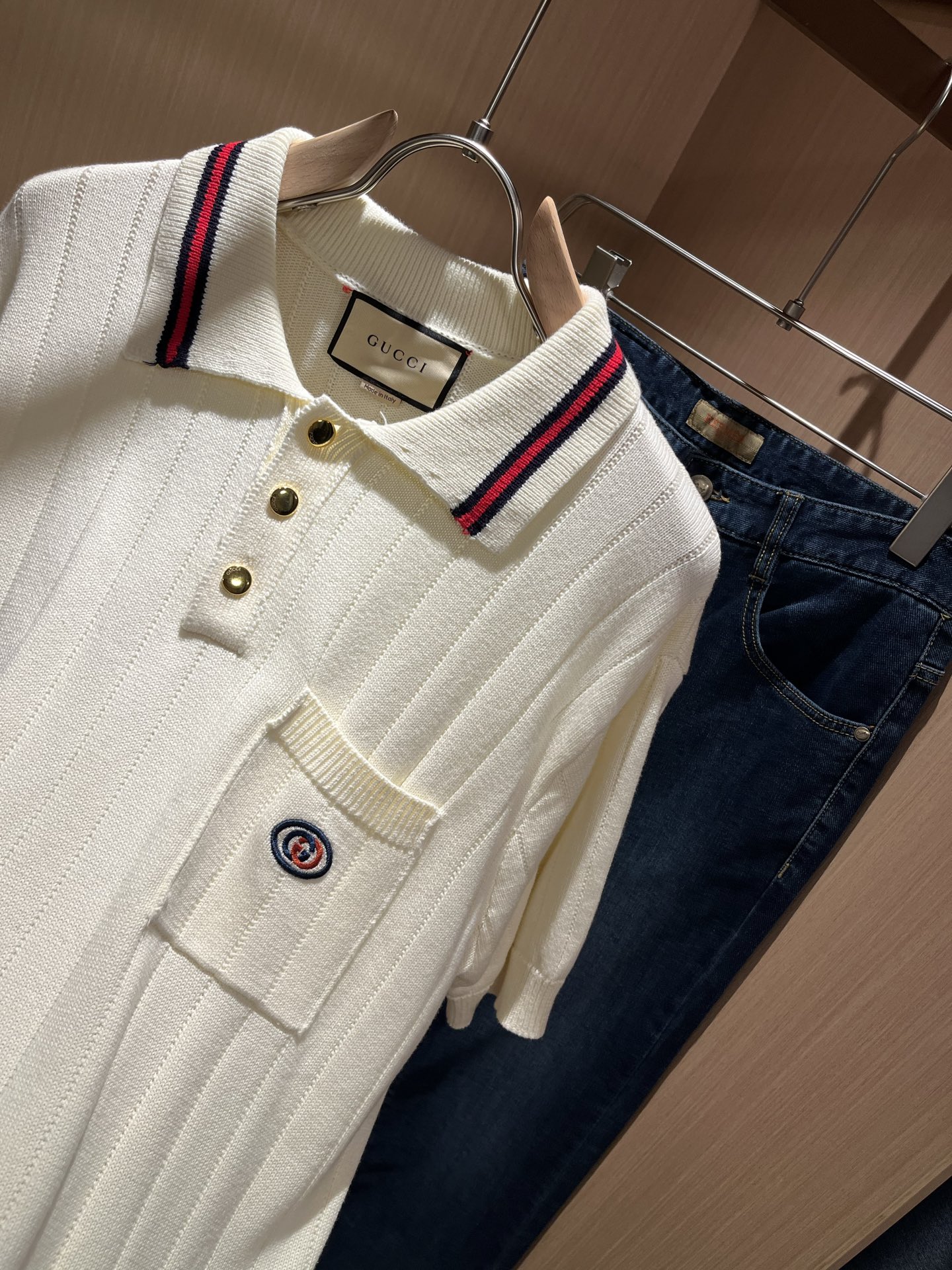 GUC*I 秋冬系列 针织衫服装,男,女 8