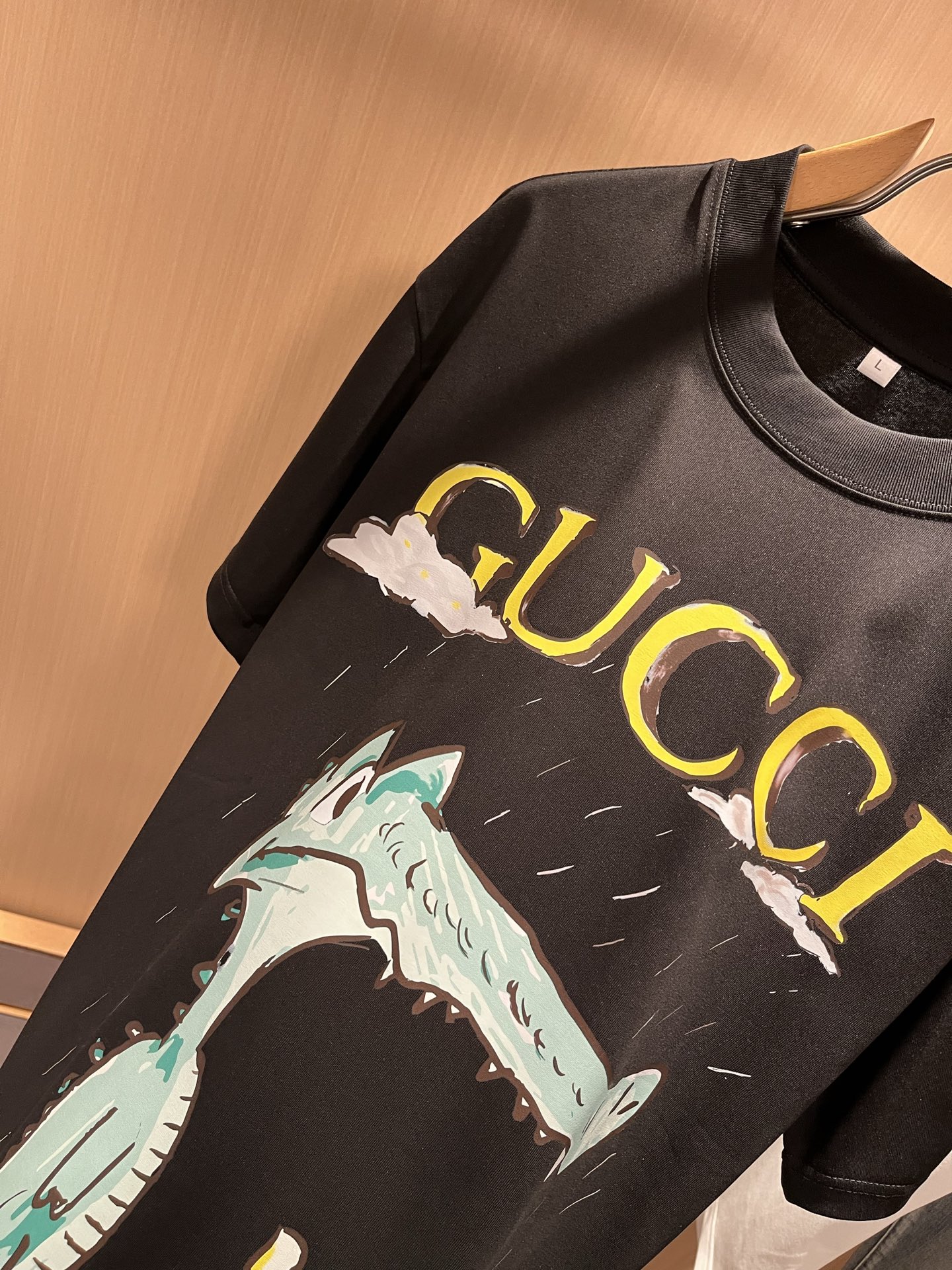 Gucci 2025春夏 短袖T恤衫服装,男,女 9