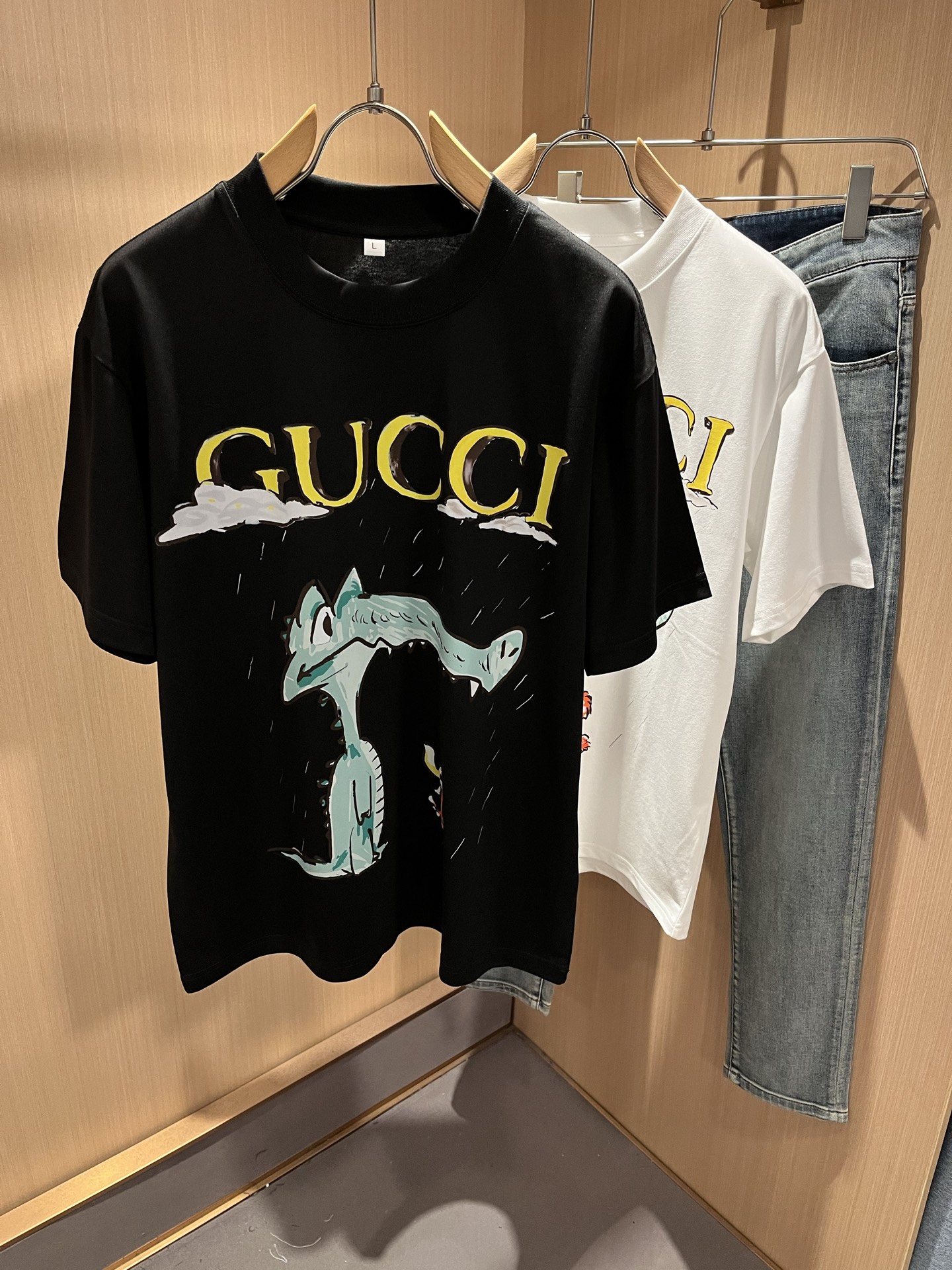 Gucci 2025春夏 短袖T恤衫服装,男,女 1
