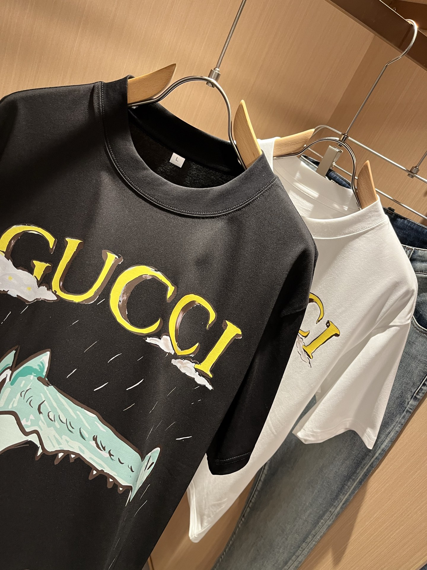 Gucci 2025春夏 短袖T恤衫服装,男,女 8