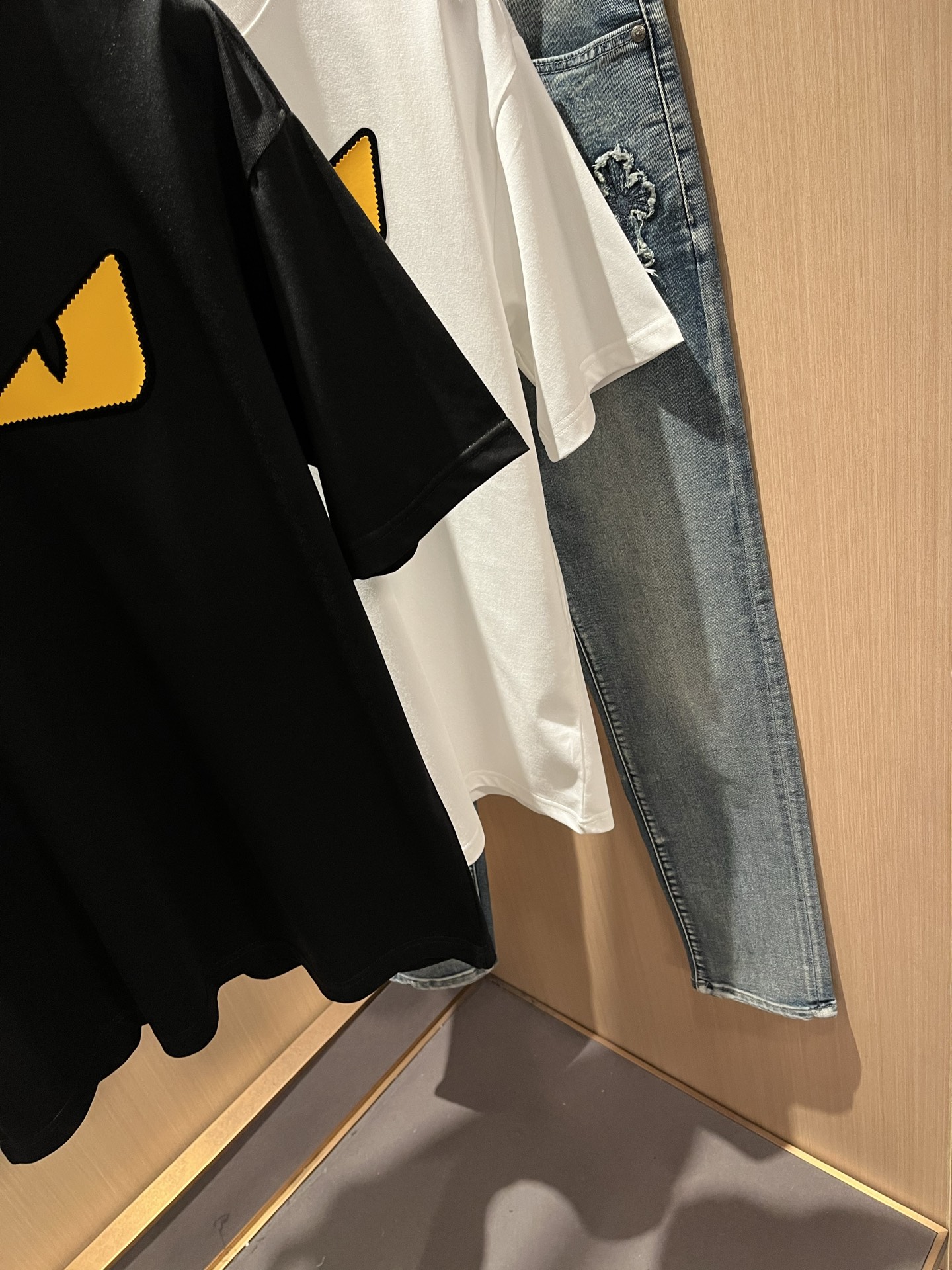 FEN*I FD家族 打底衫服装,男,女 7