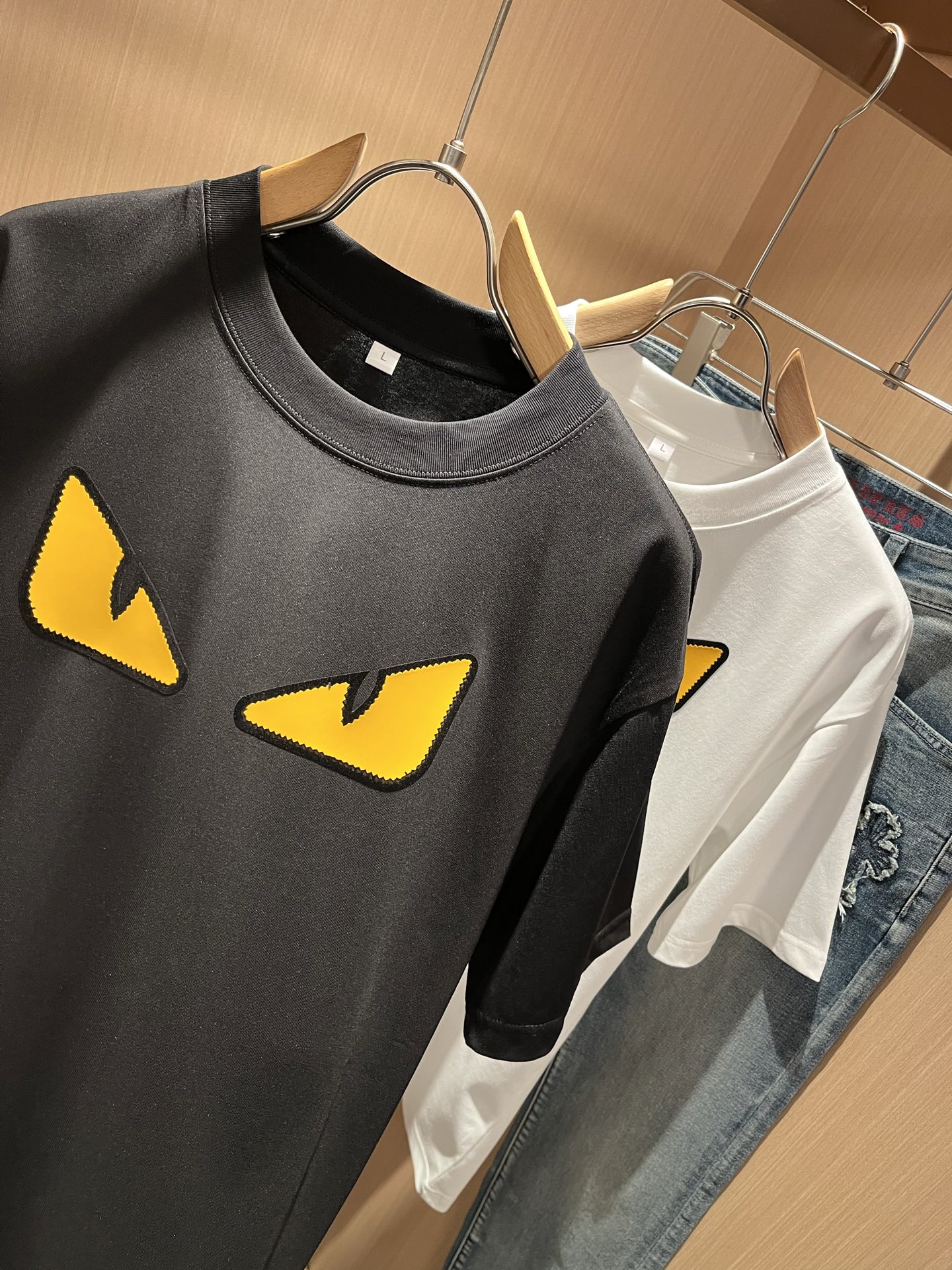 FEN*I FD家族 打底衫服装,男,女 8