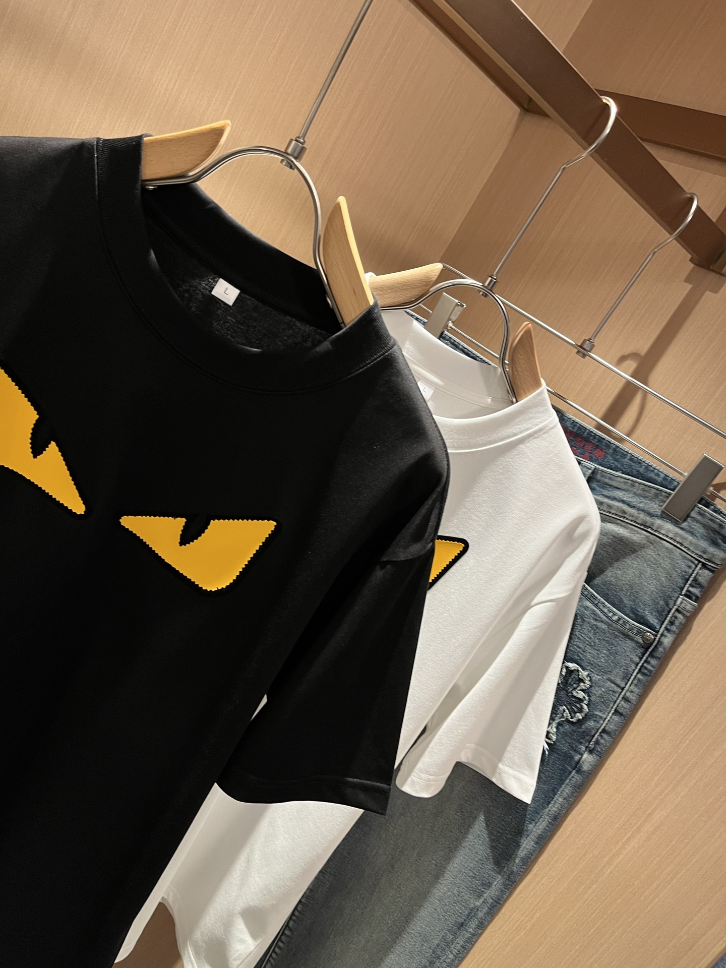 FEN*I FD家族 打底衫服装,男,女 2