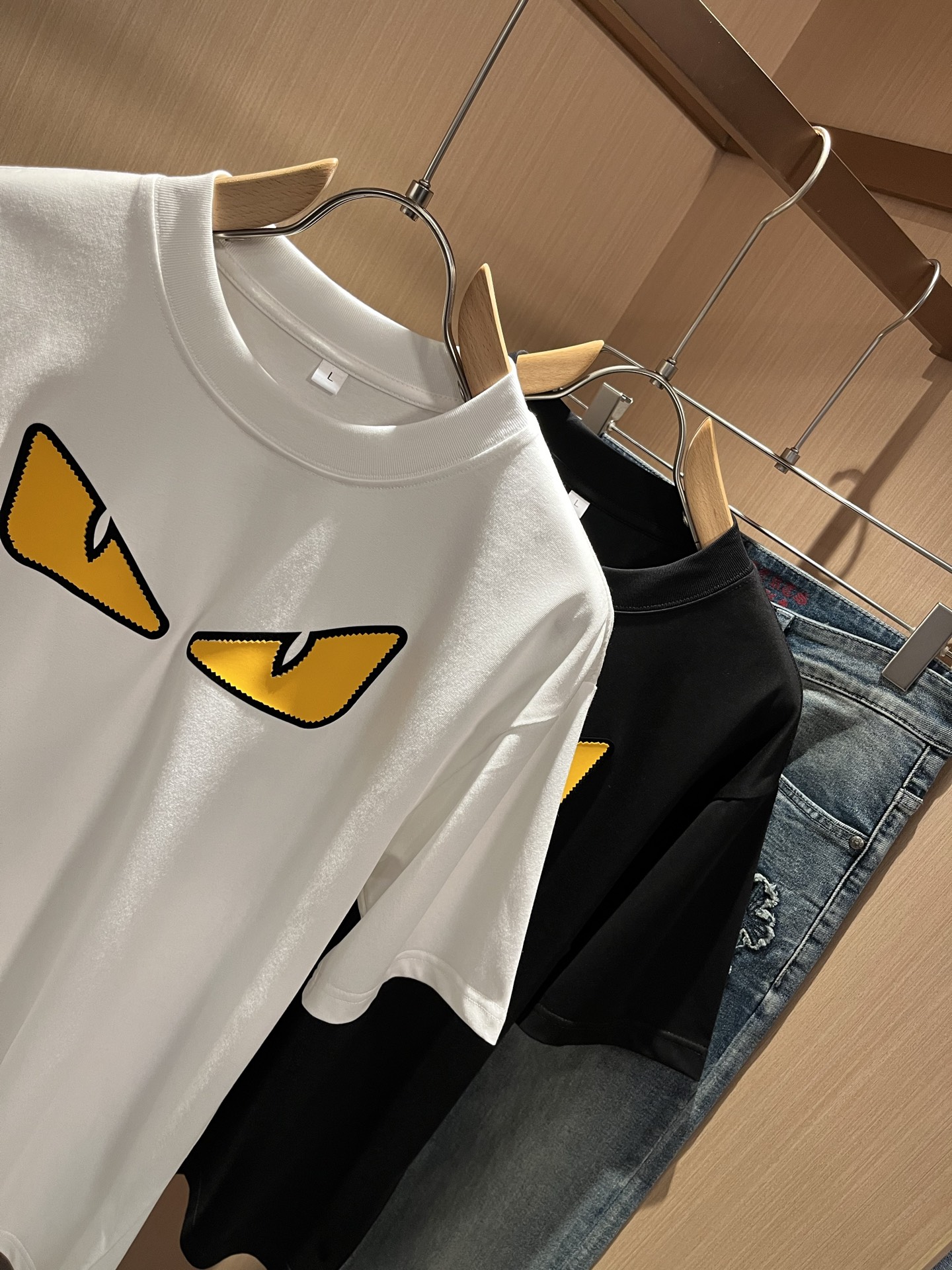 Fendi FD家族 打底衫服装,男,女 2